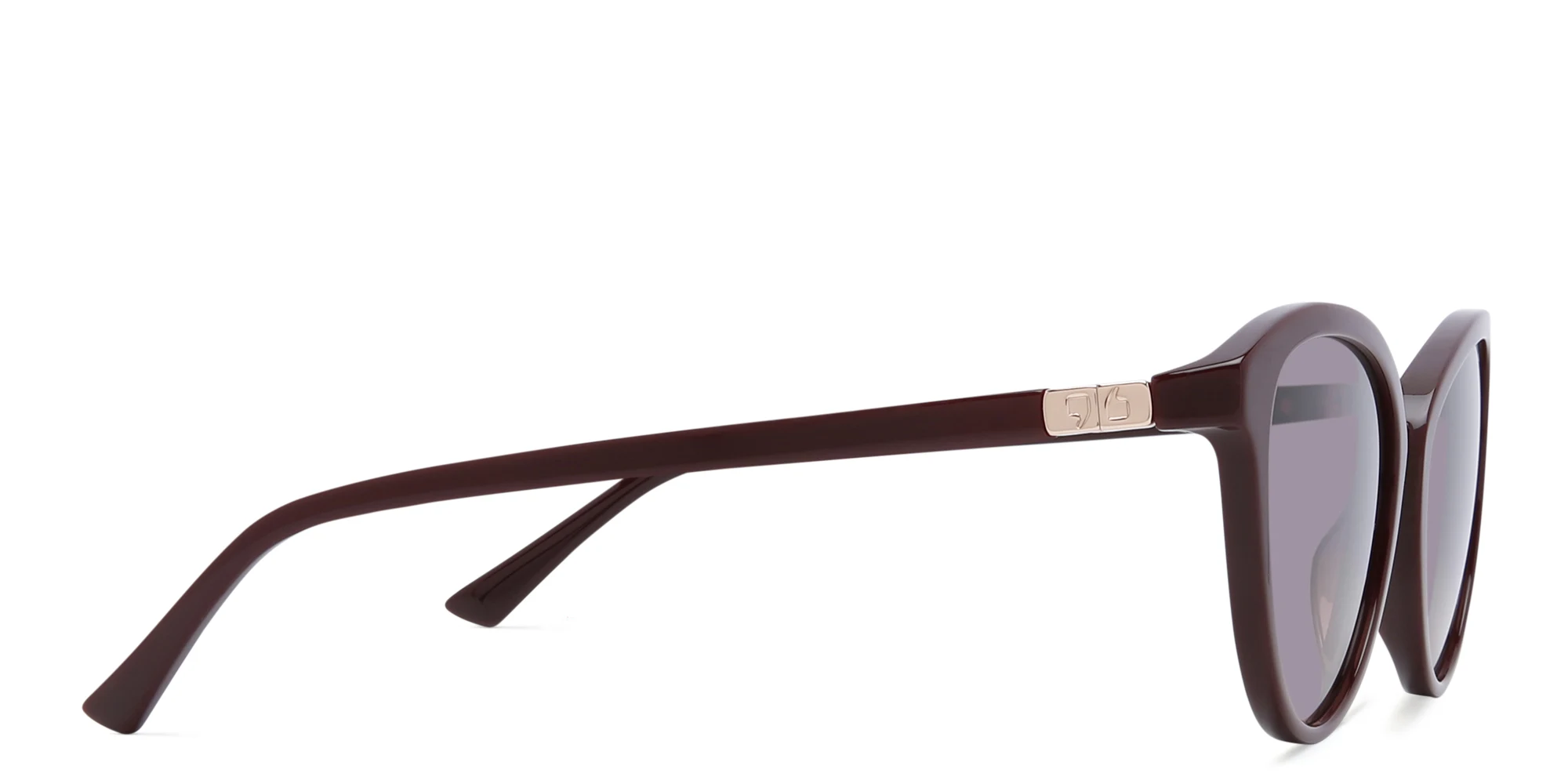Shop EYE'M Cat Eye Sunglasses in Red online.