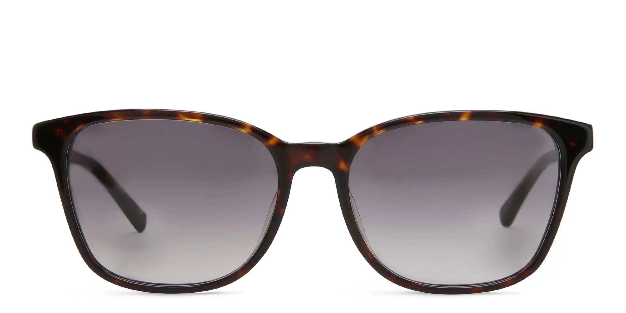 Shop EYE'M Square Sunglasses in Havana online.