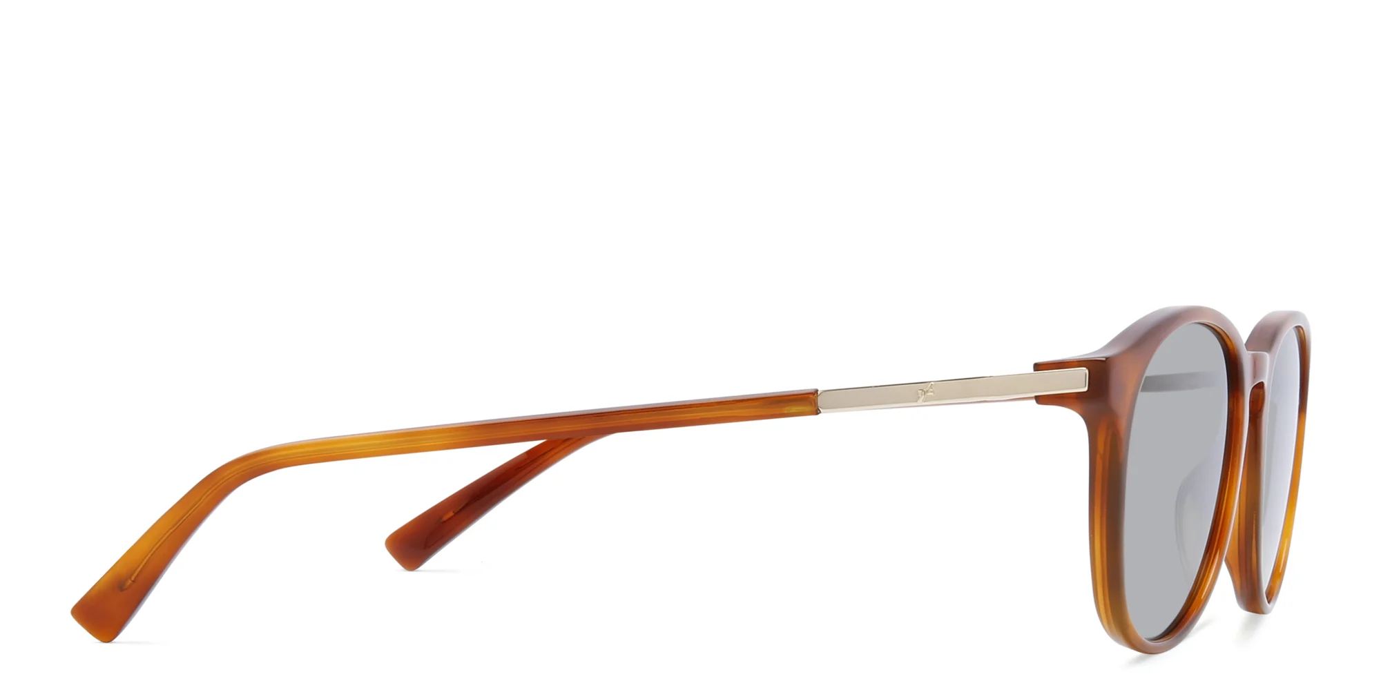 Shop EYE'M Aviator Sunglasses in Havana online.