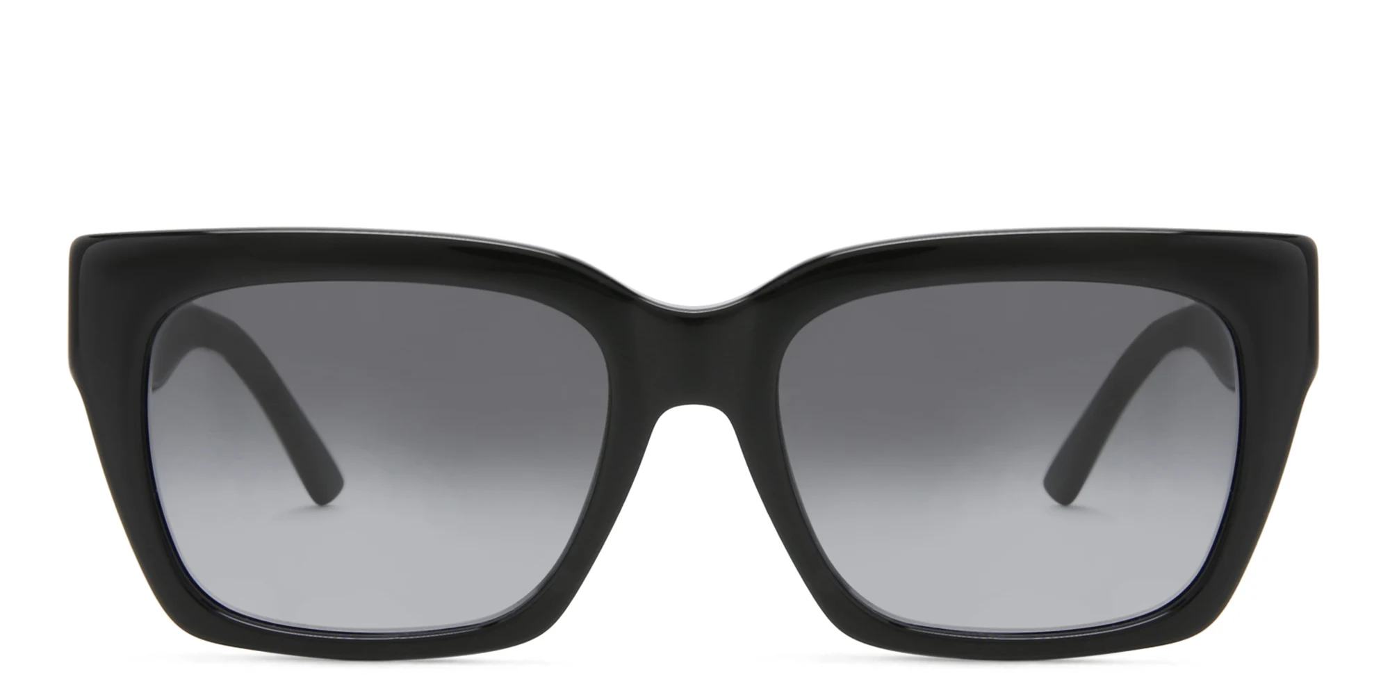 تسوق نظارة شمسية مربعة EYE'M بلون Black أونلاين.