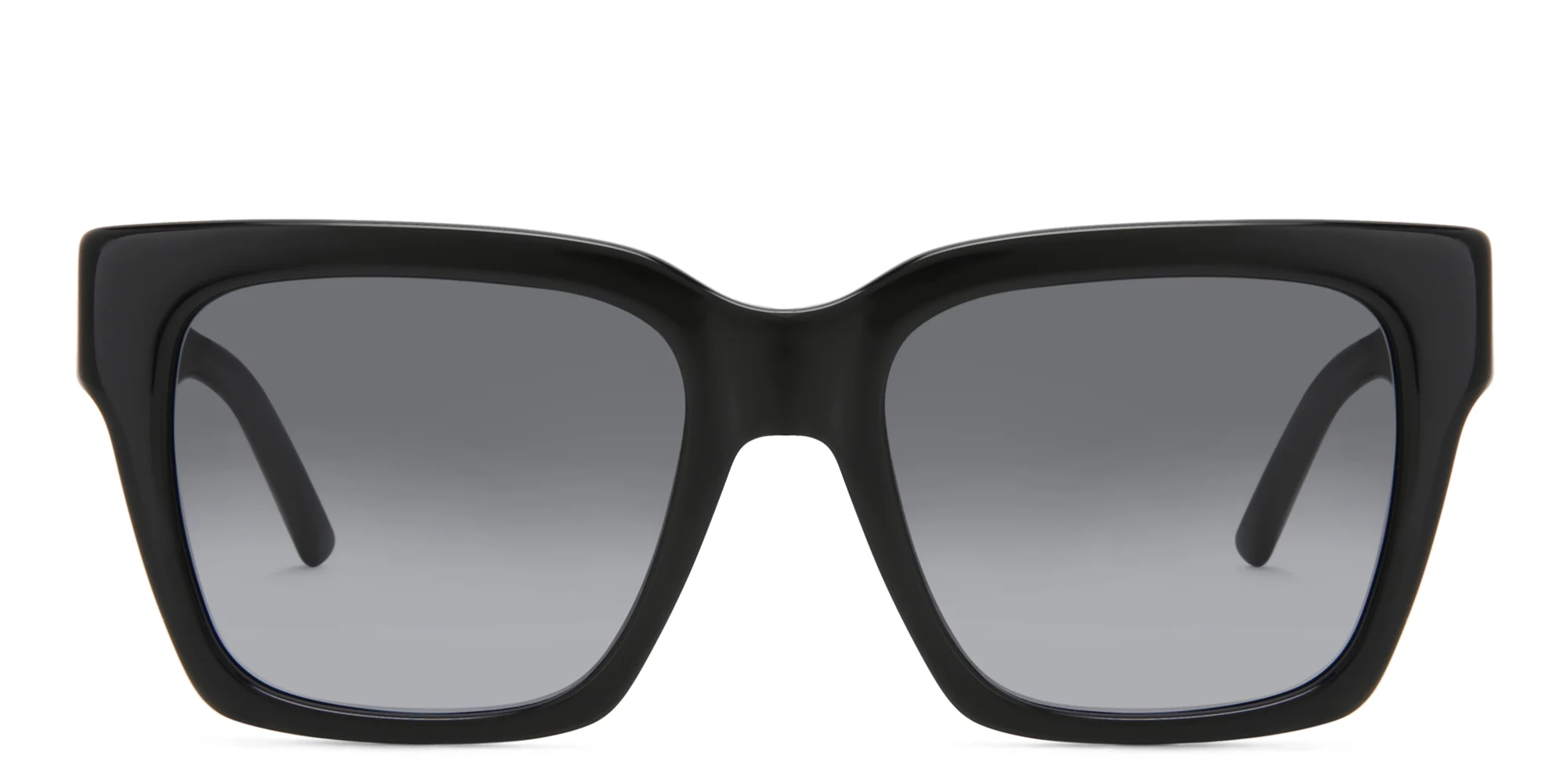 Shop EYE'M Square Sunglasses in Black online.