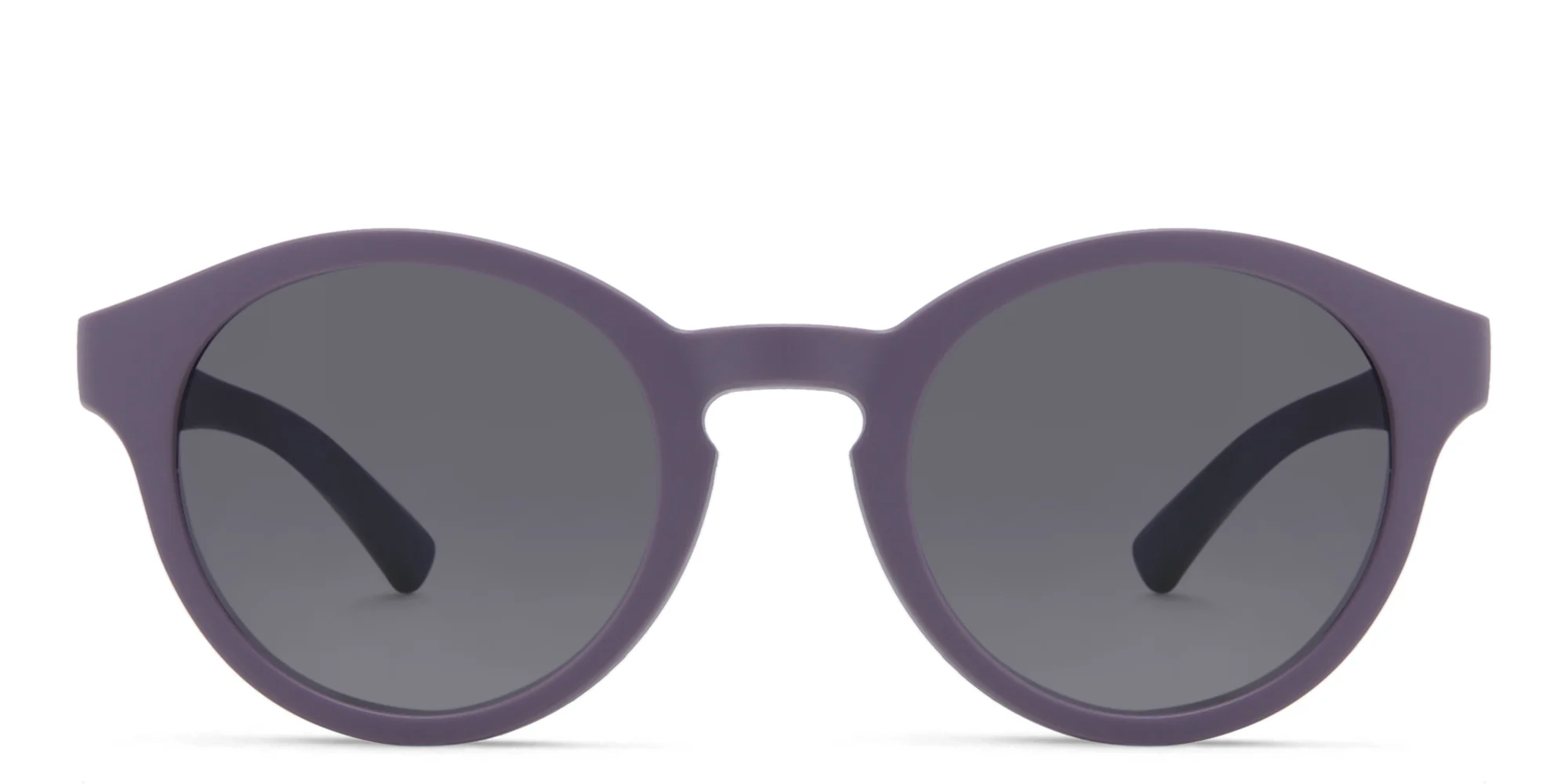 Shop EYE'M Kids Round Sunglasses in Purple online.