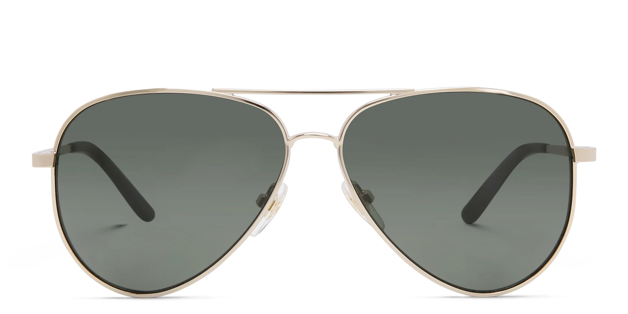 Shop EYE'M Kids Aviator Sunglasses in Gold online.