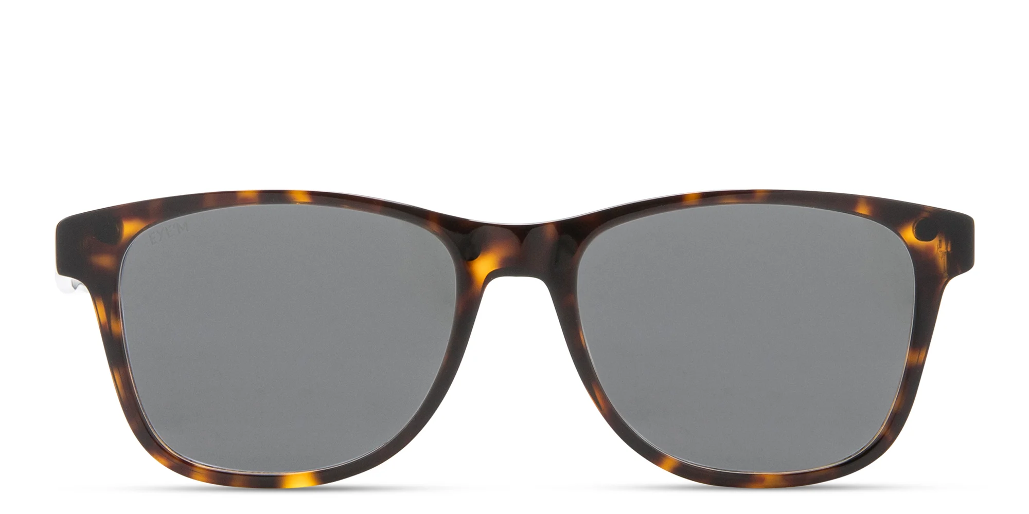 Shop EYE'M Square Eyeglasses in Havana online.