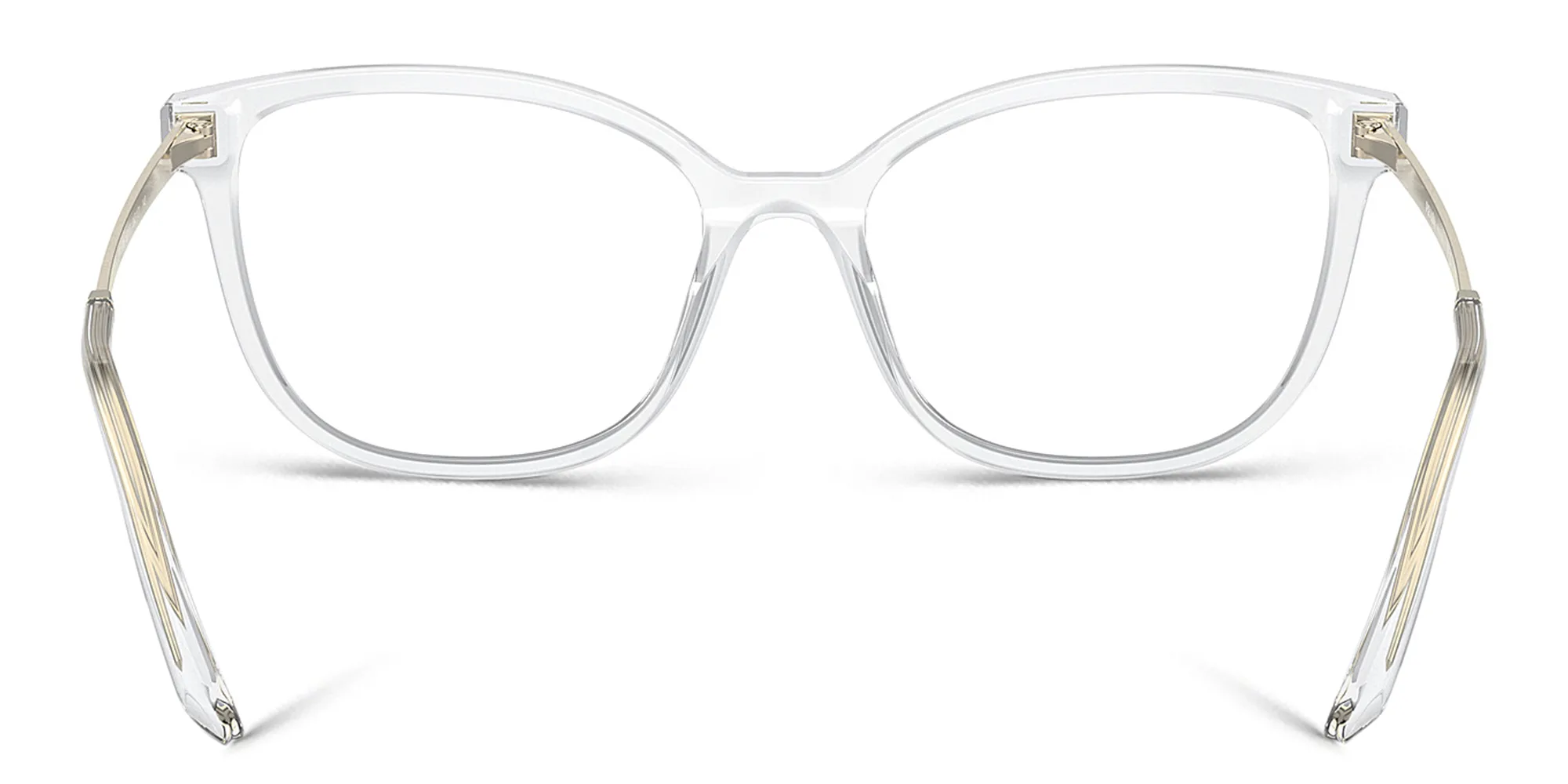 Shop PRADA Cat-Eye Eyeglasses in Crystal online.