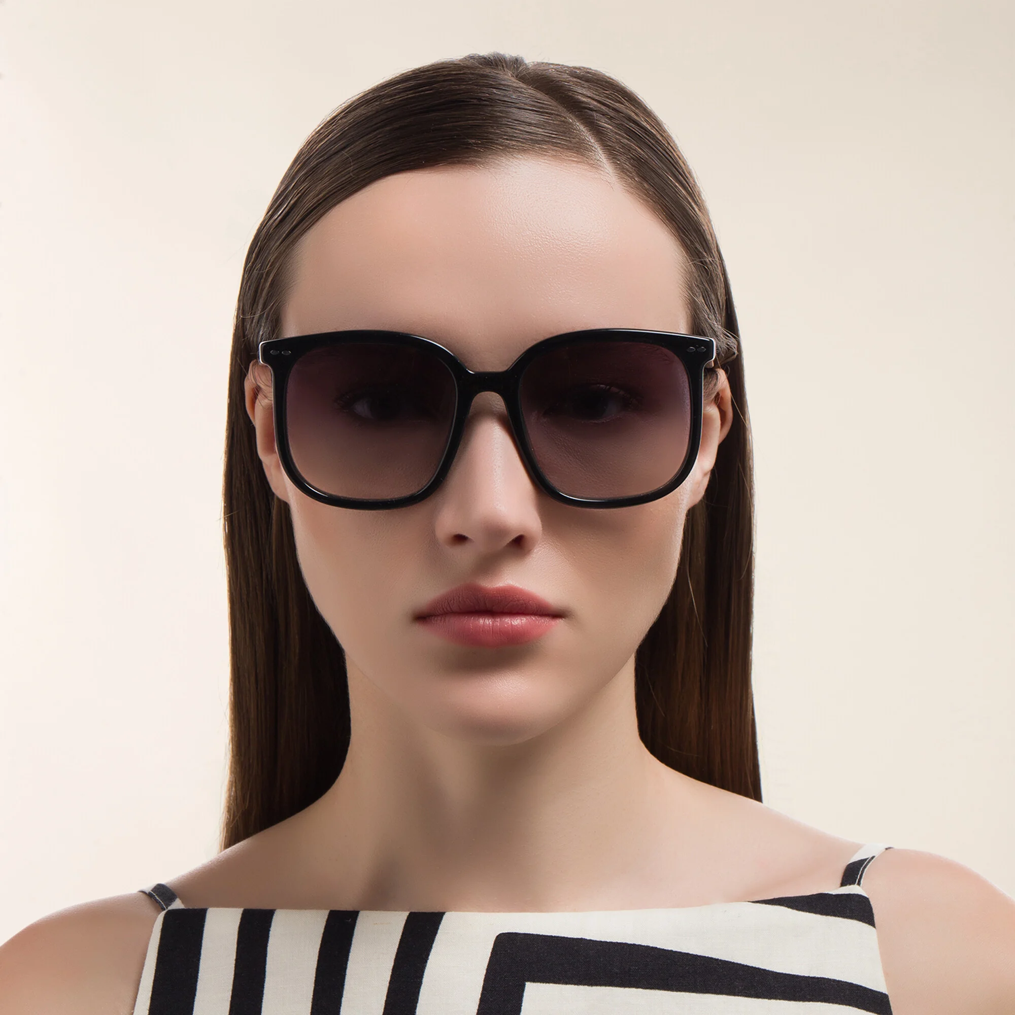 Shop ISABEL MARANT Square Sunglasses in Black online.