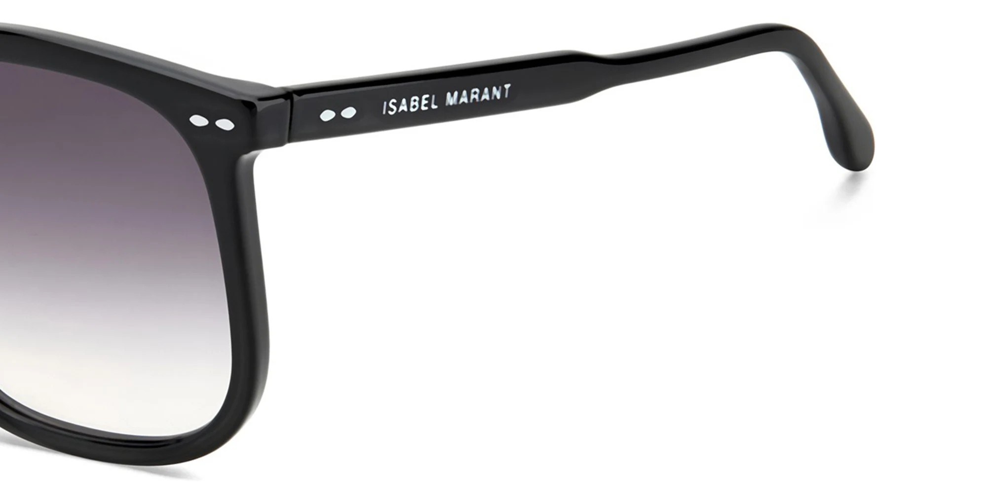 Shop ISABEL MARANT Square Sunglasses in Black online.