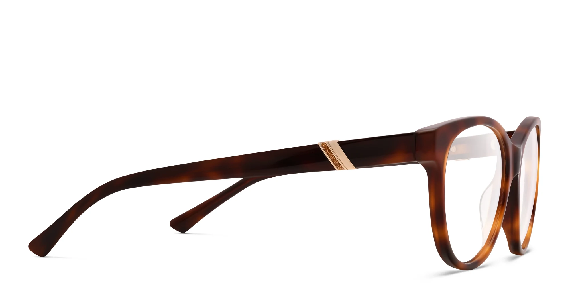 Shop EYE'M Cat Eye Eyeglasses in Havana online.