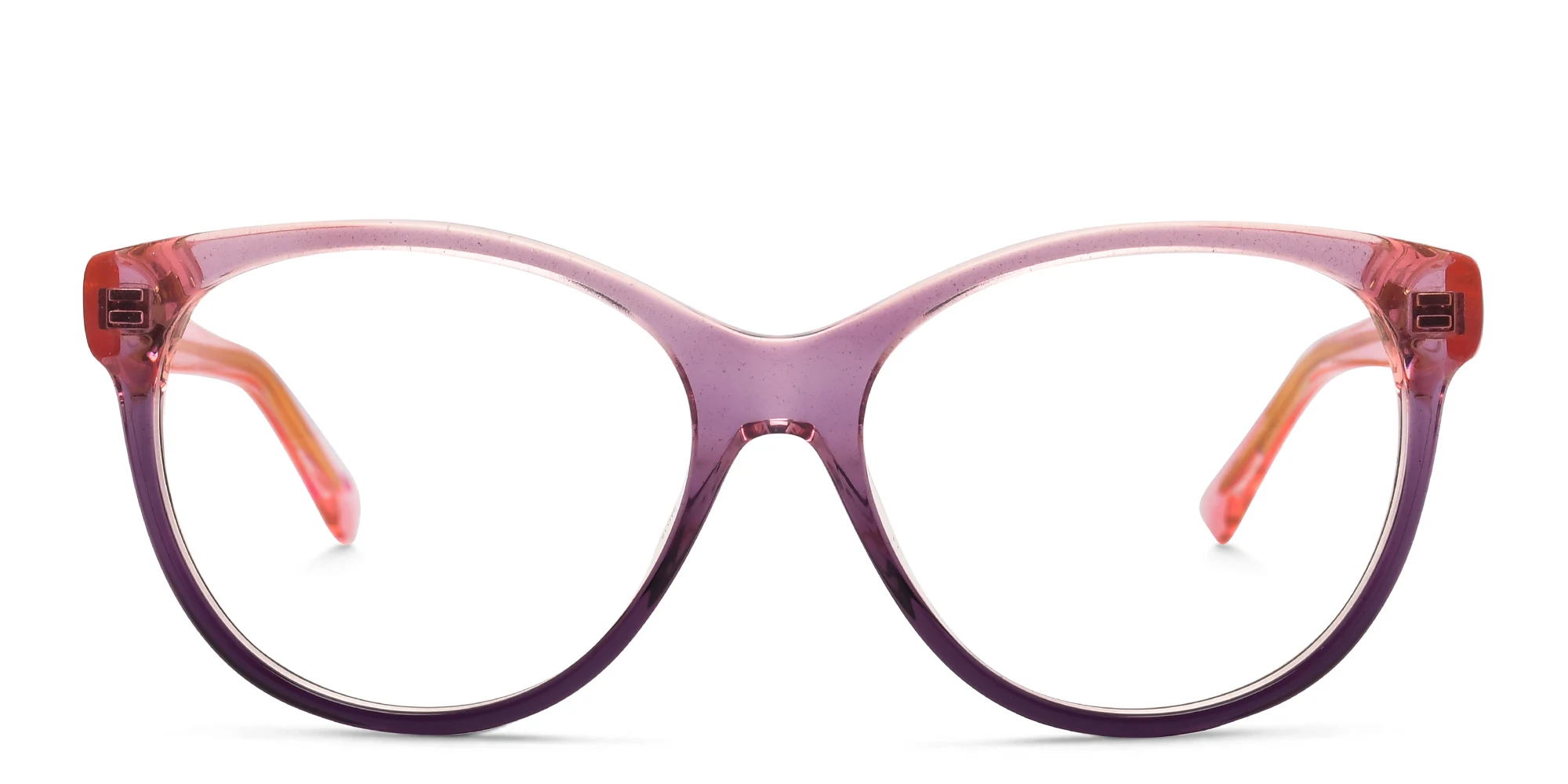 Shop EYE'M Cat Eye Eyeglasses in Pink online.