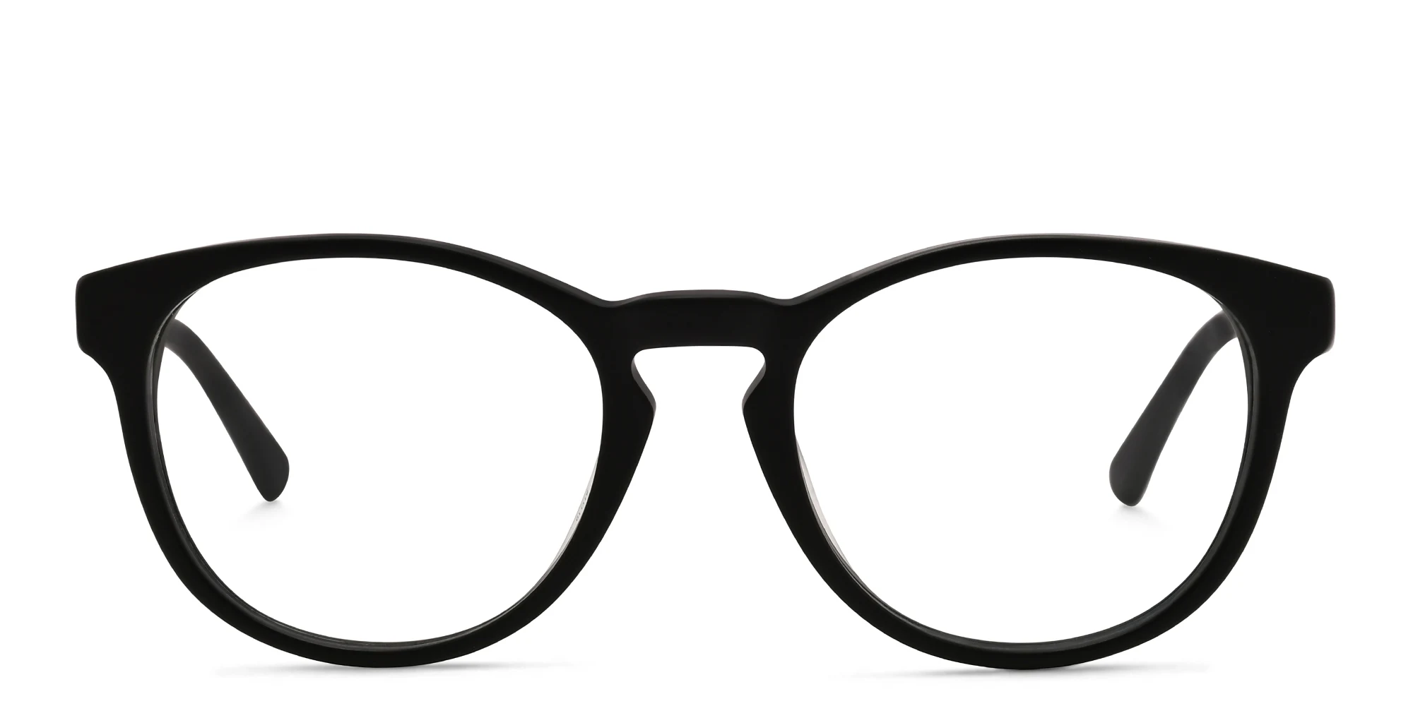 Shop EYE'M Round Eyeglasses in Black online.