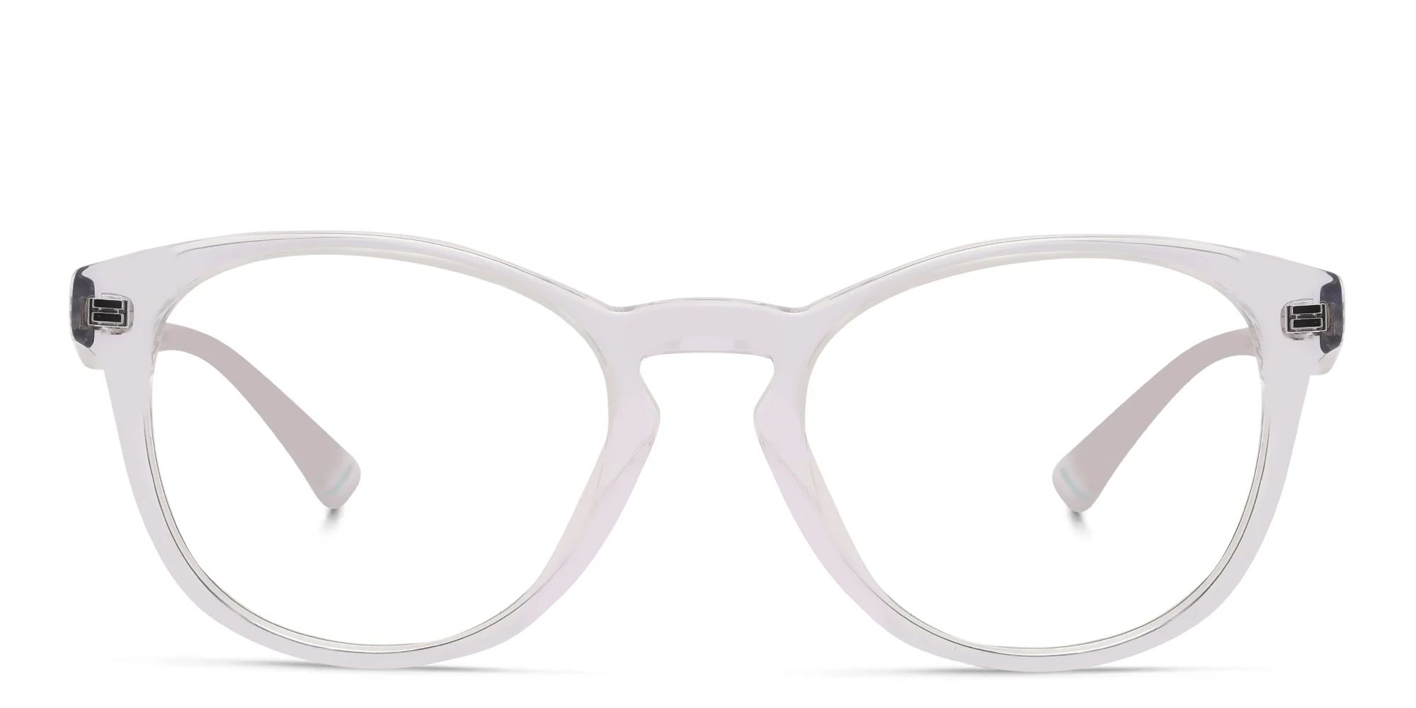 تسوق نظارة طبية بإطار دائري EYE'M بلون Clear أونلاين.