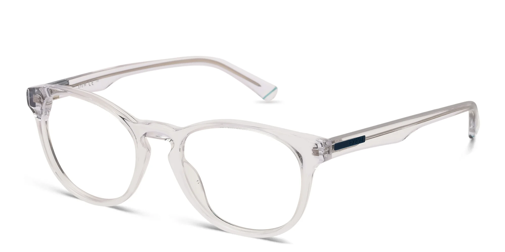 تسوق نظارة طبية بإطار دائري EYE'M بلون Clear أونلاين.