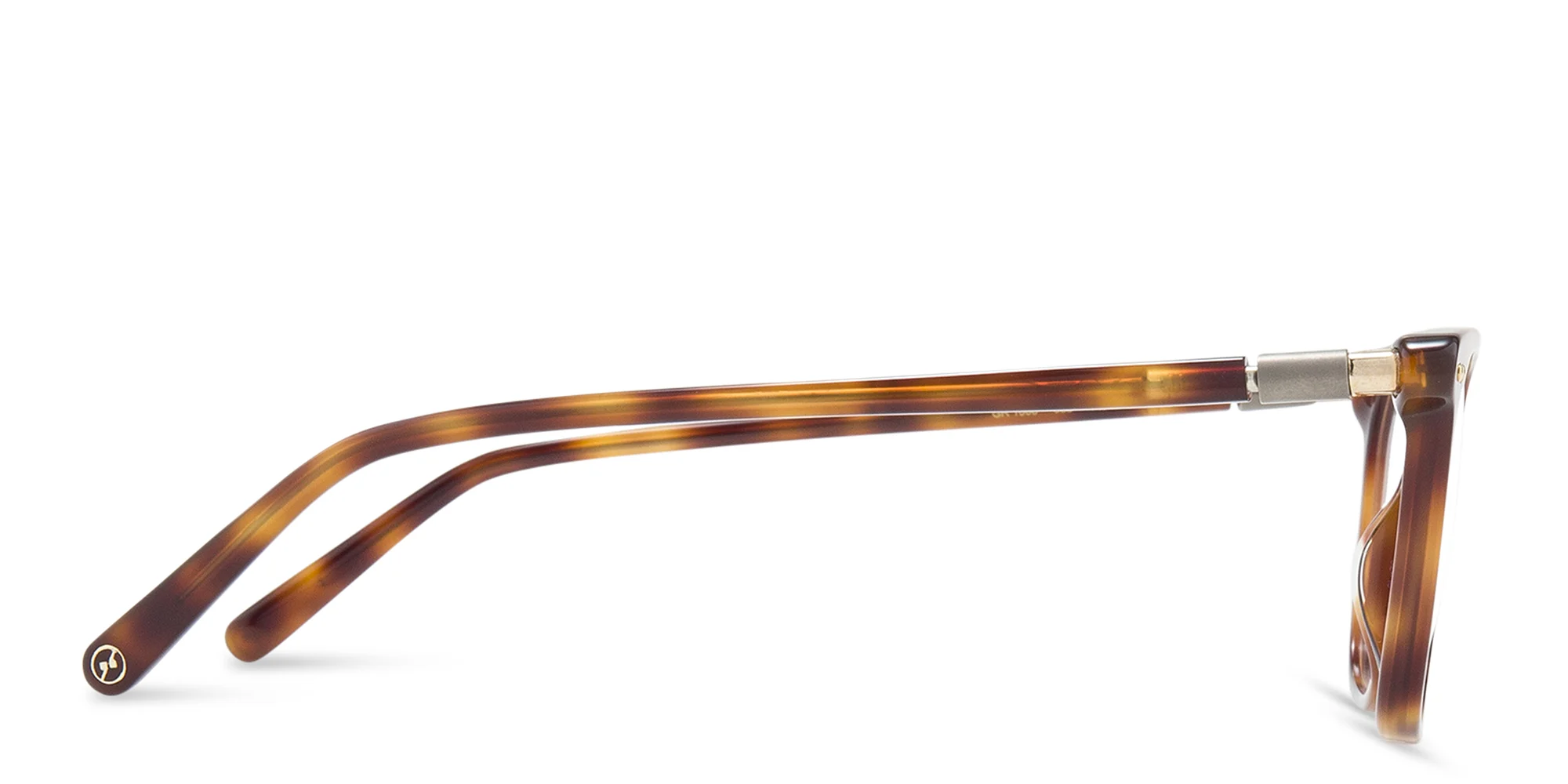 Shop EYE'M Square Eyeglasses in Havana online.