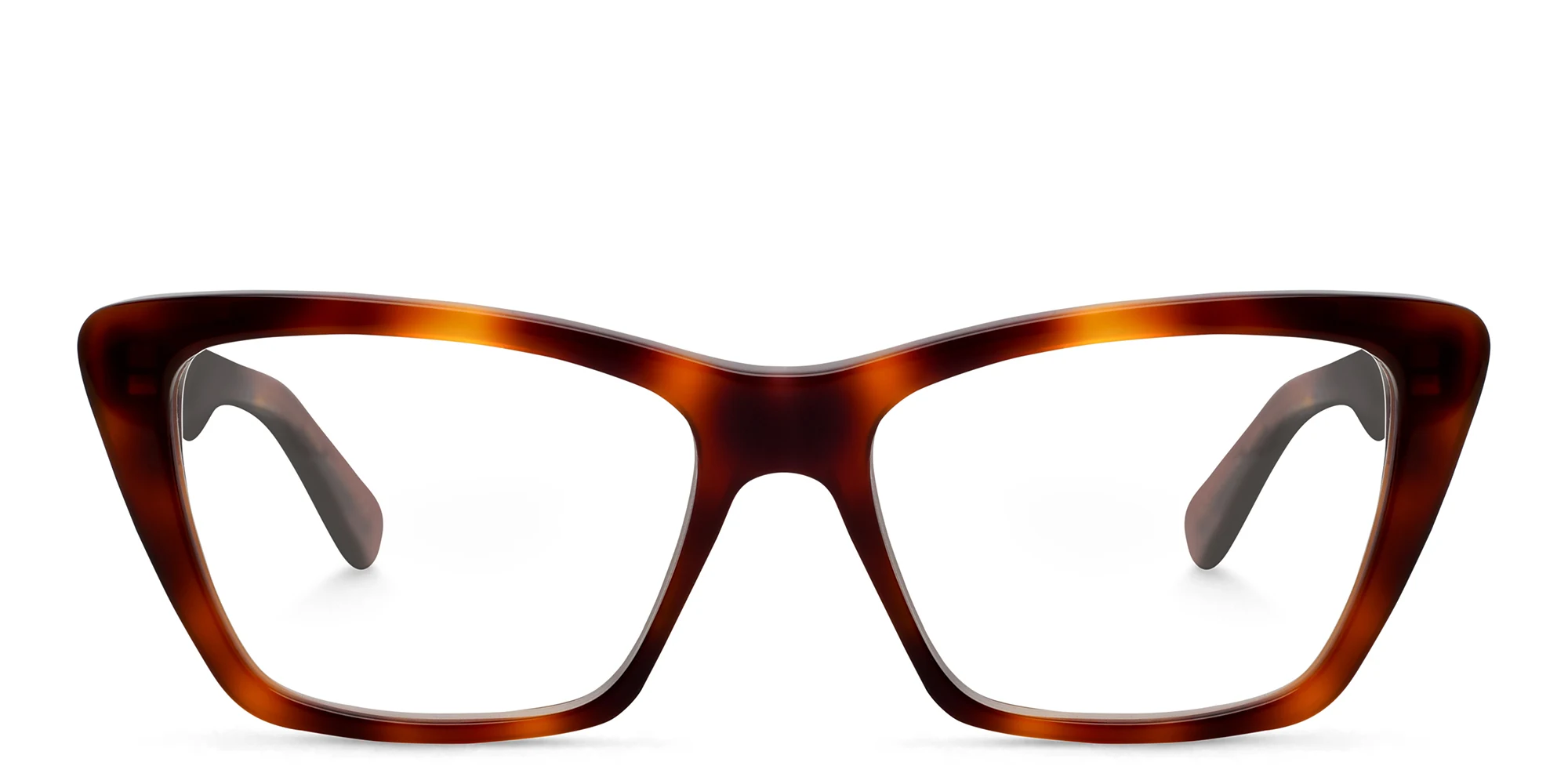 Shop EYE'M Cat Eye Eyeglasses in Havana online.