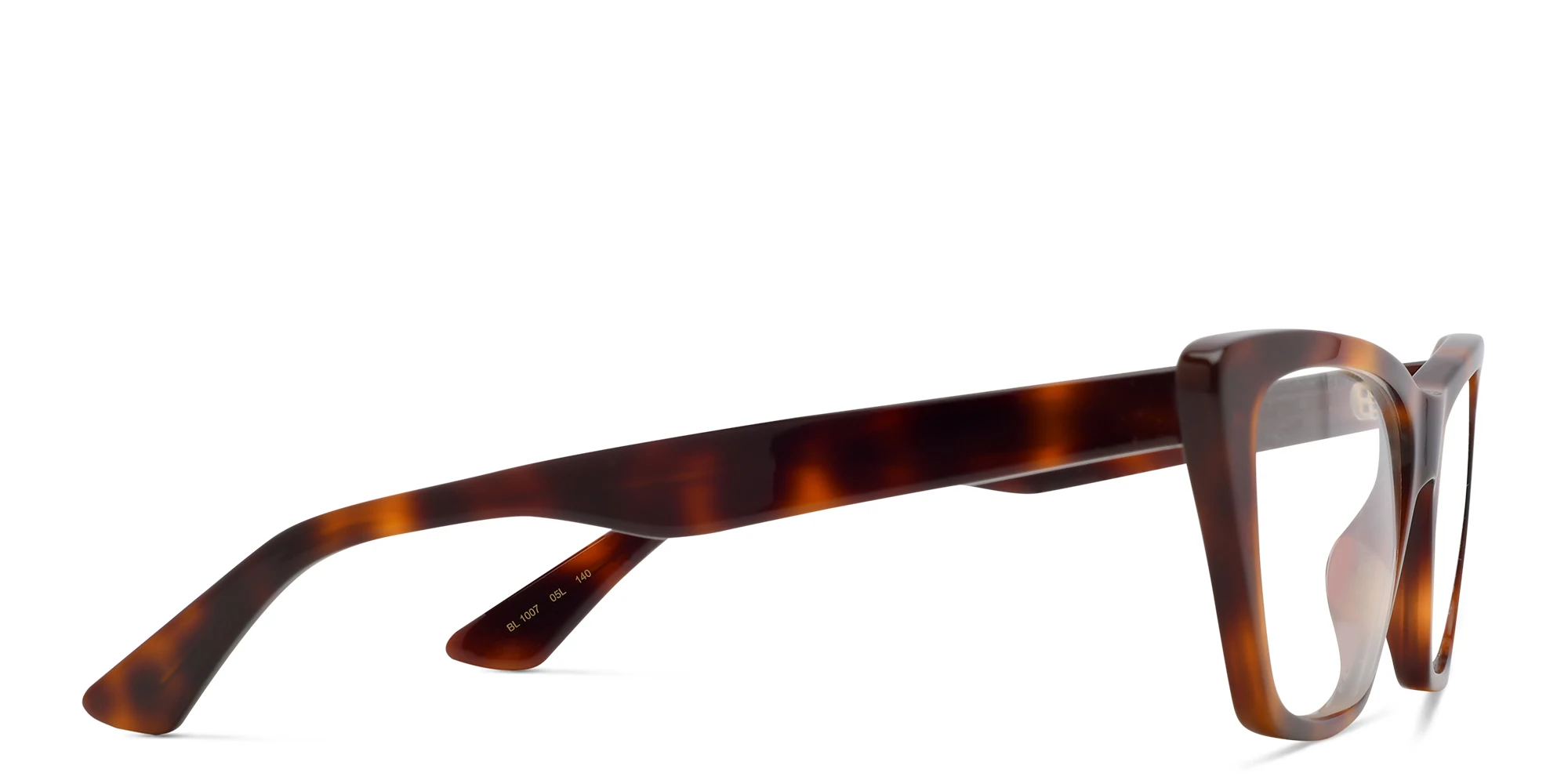 Shop EYE'M Cat Eye Eyeglasses in Havana online.