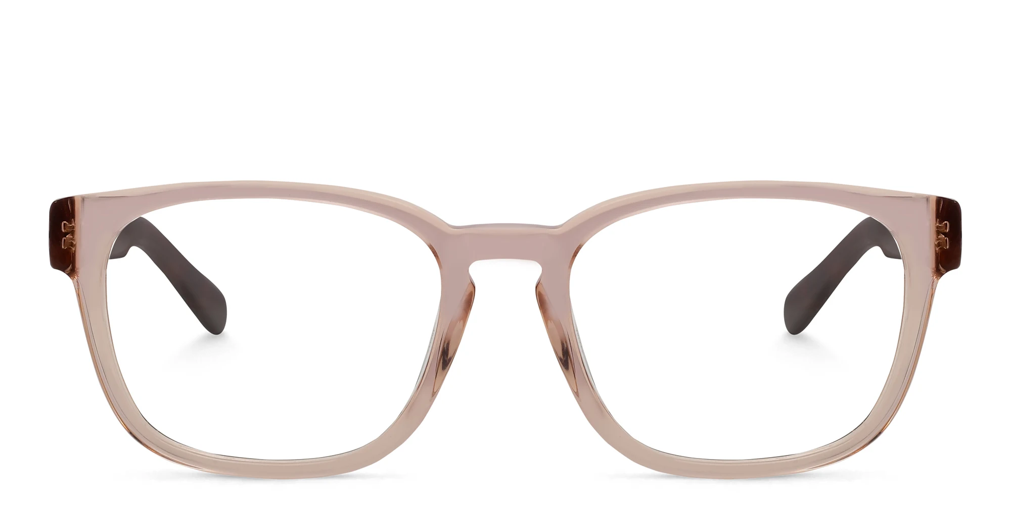 Shop EYE'M Kids Rectangle Eyeglasses in Pink online.