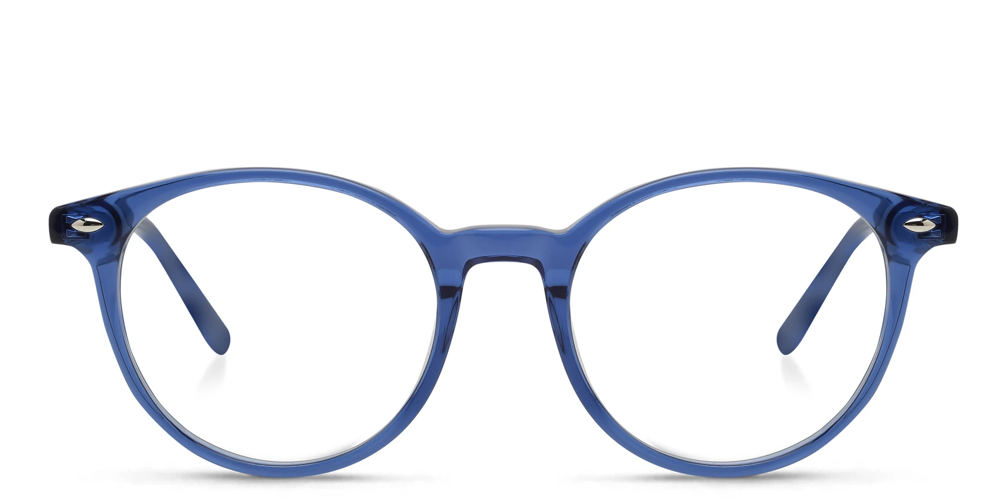 تسوق نظارة طبية بإطار دائري للأطفال EYE'M بلون Blue أونلاين.