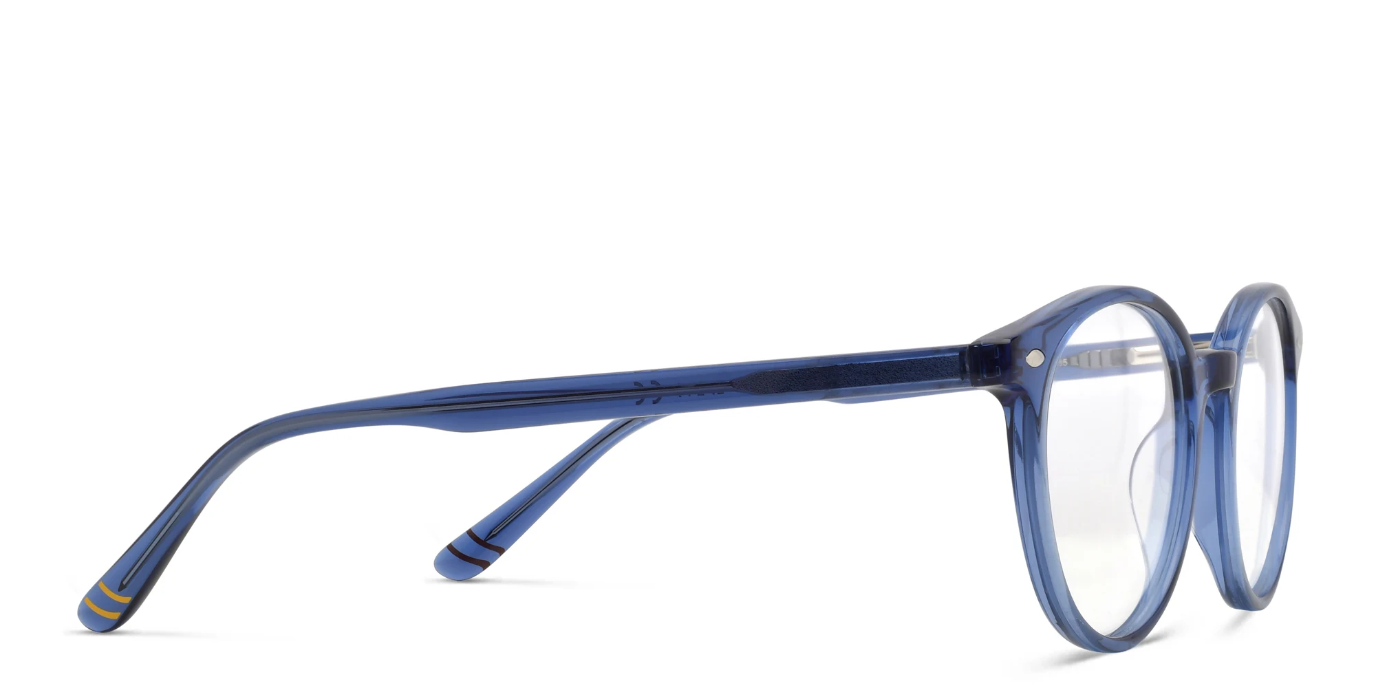 تسوق نظارة طبية بإطار دائري للأطفال EYE'M بلون Blue أونلاين.