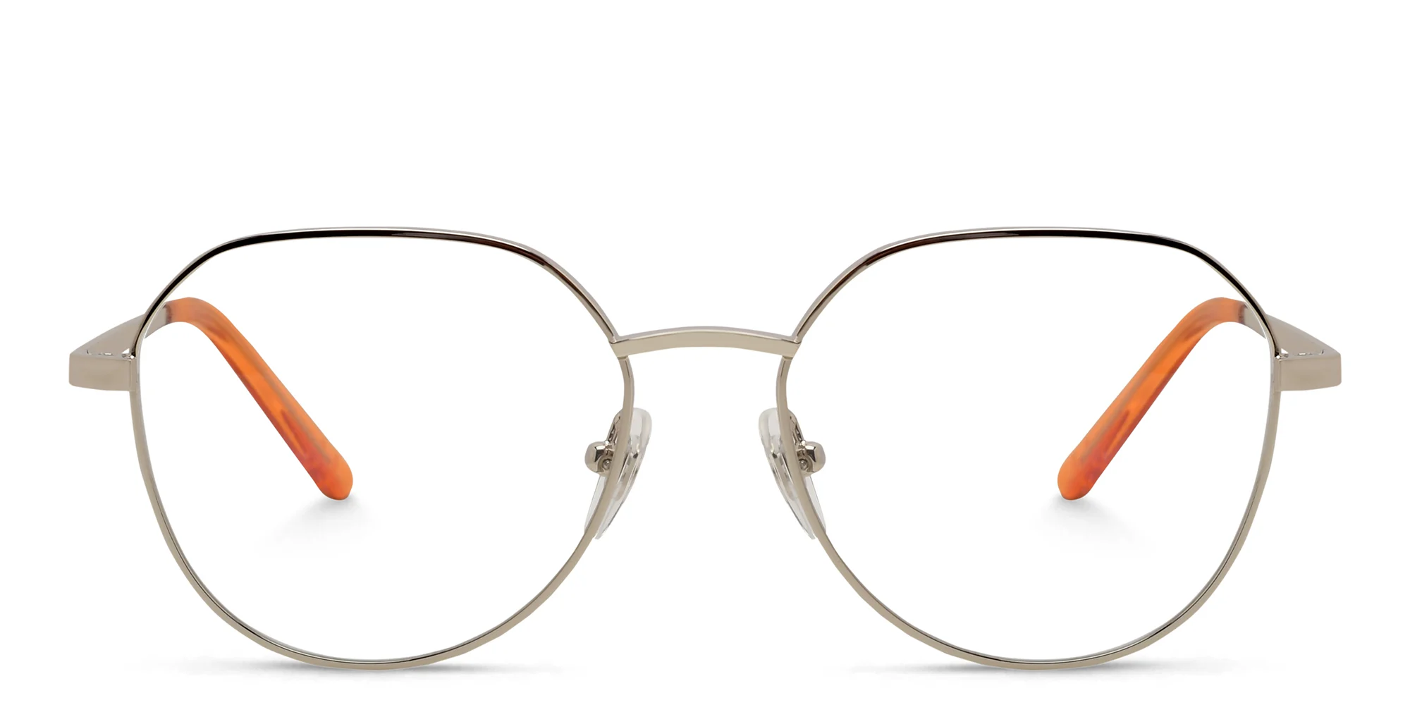 تسوق نظارات طبية بإطار غير منتظم للأطفال EYE'M بلون فضي أونلاين.