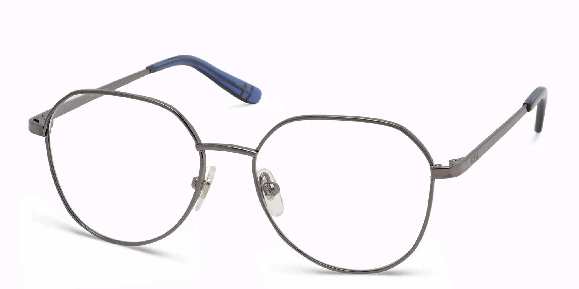 تسوق نظارات طبية بإطار غير منتظم للأطفال EYE'M بلون رصاصي أونلاين.