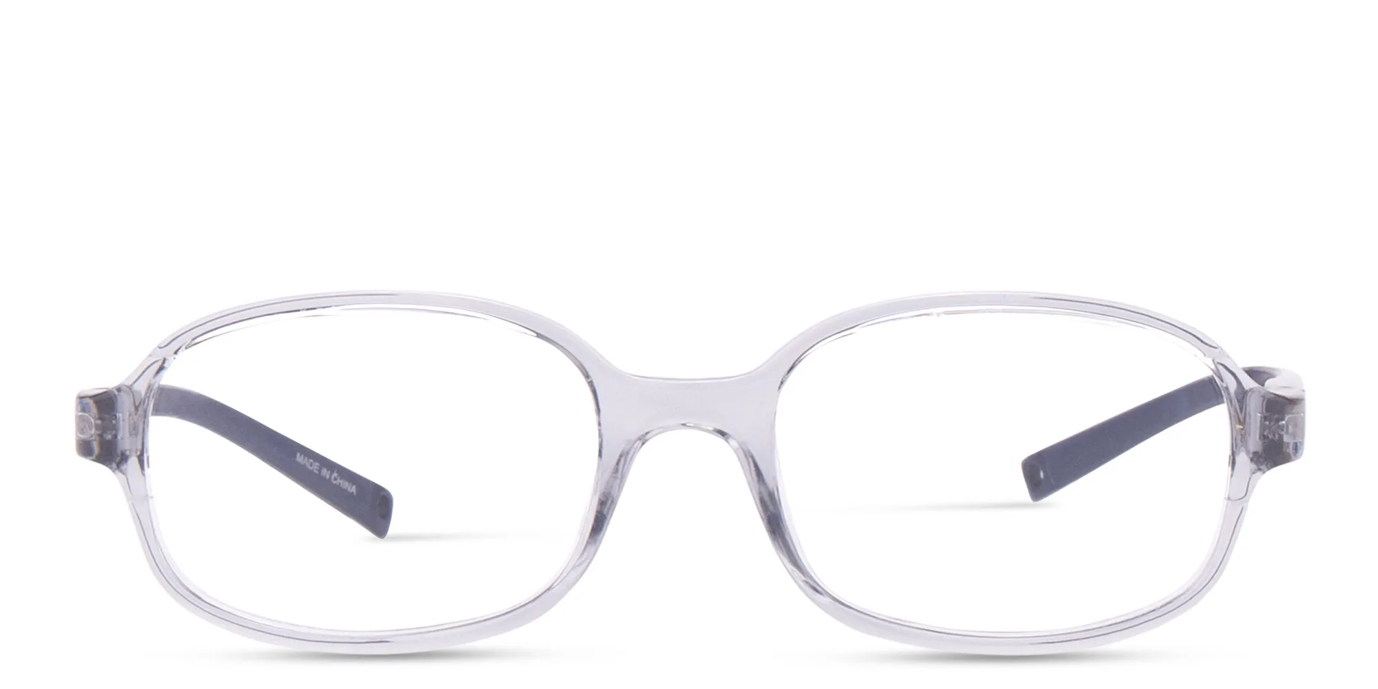 Shop EYE'M Kids Rectangle Eyeglasses in Clear online.