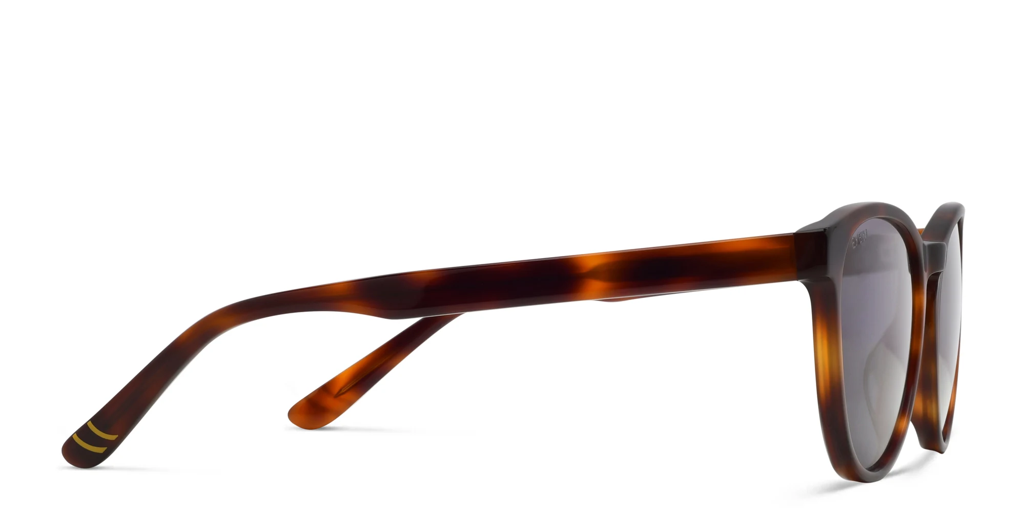 Shop EYE'M Kids Cat Eye Sunglasses in Havana online.