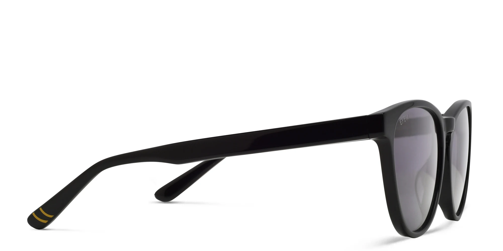 Shop EYE'M Kids Cat Eye Sunglasses in Black online.