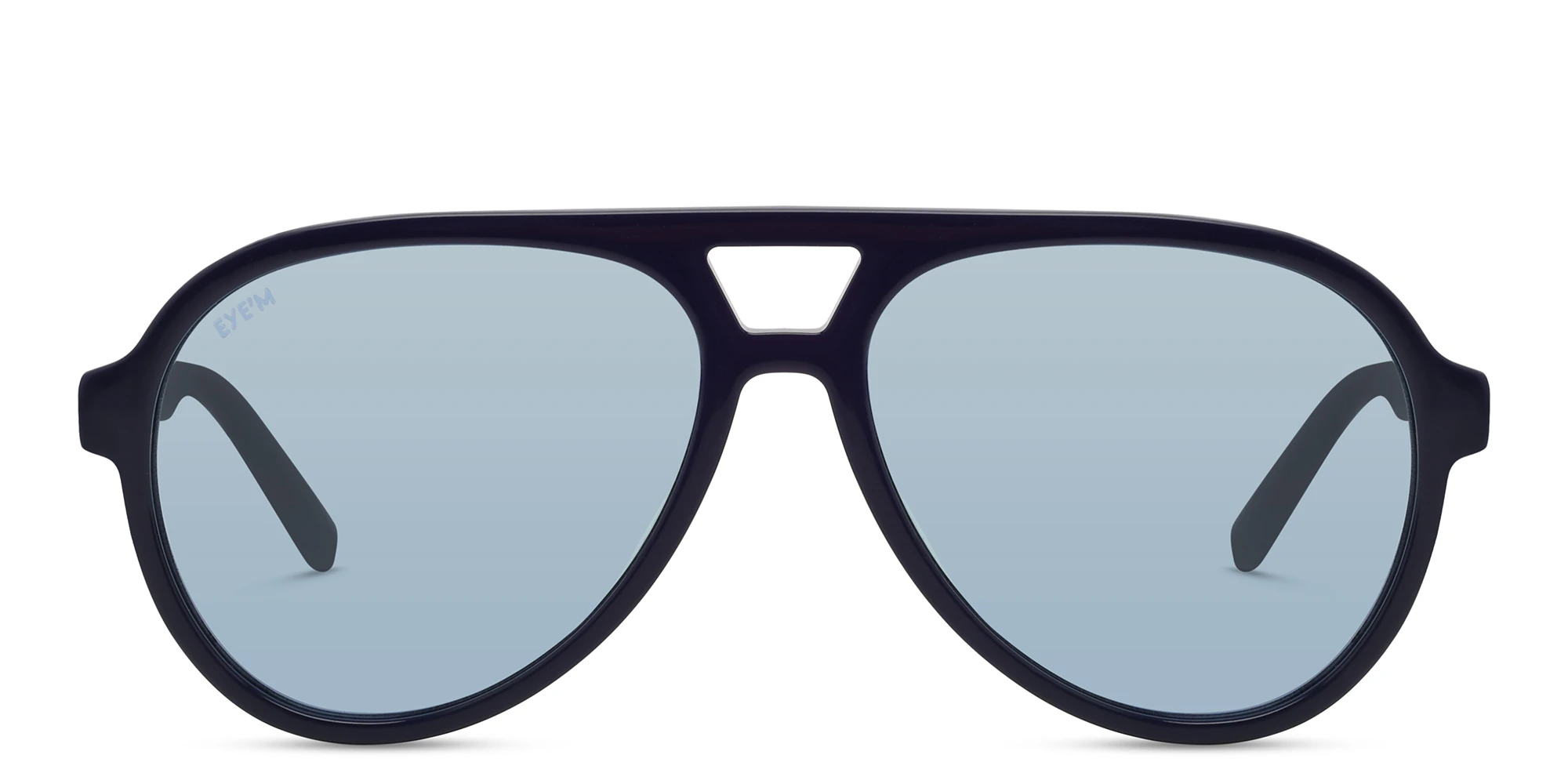 Shop EYE'M Kids Cat Eye Sunglasses in Purple online.