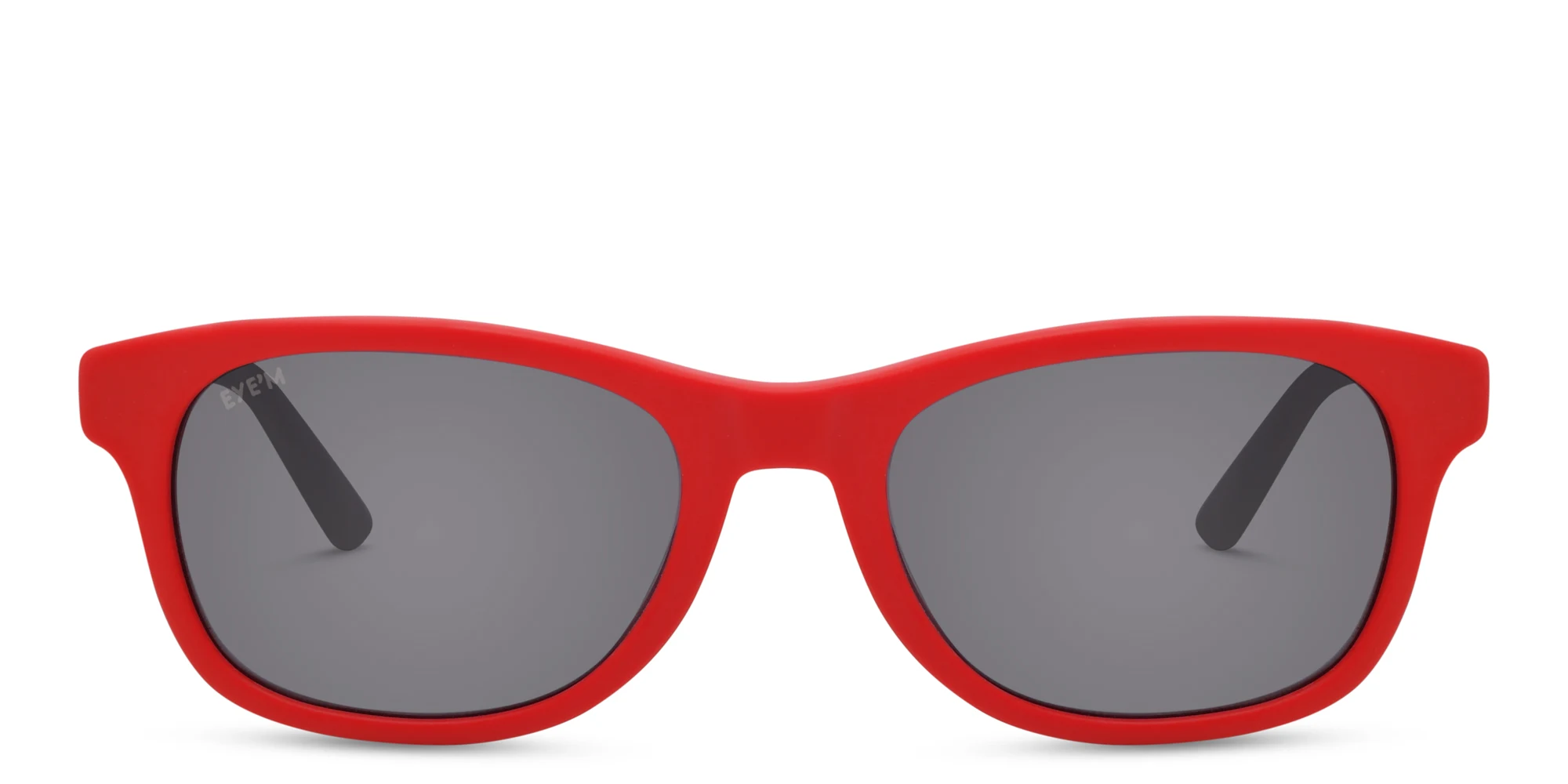 Shop EYE'M Kids Rectangle Sunglasses in Red online.
