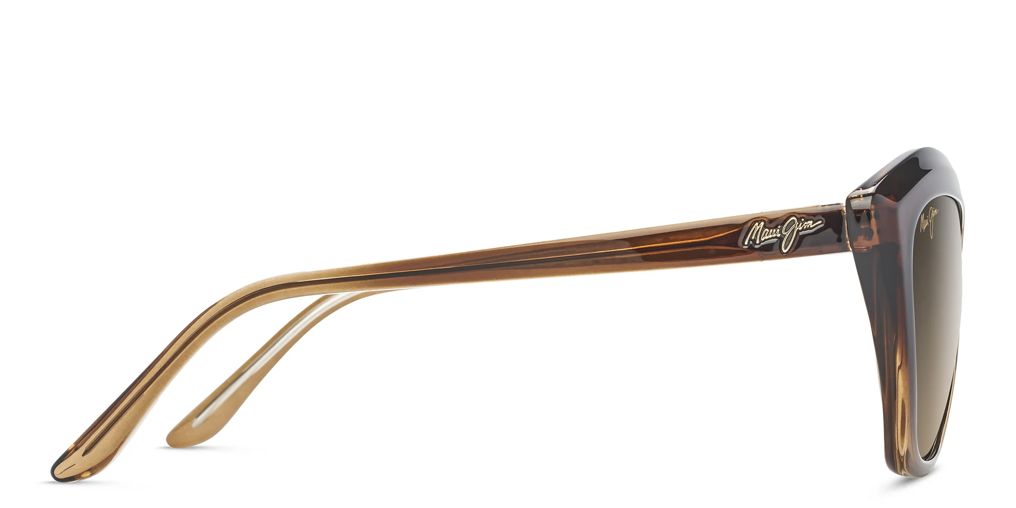 Shop Maui Jim Cat-Eye Sunglasses in Brown online.
