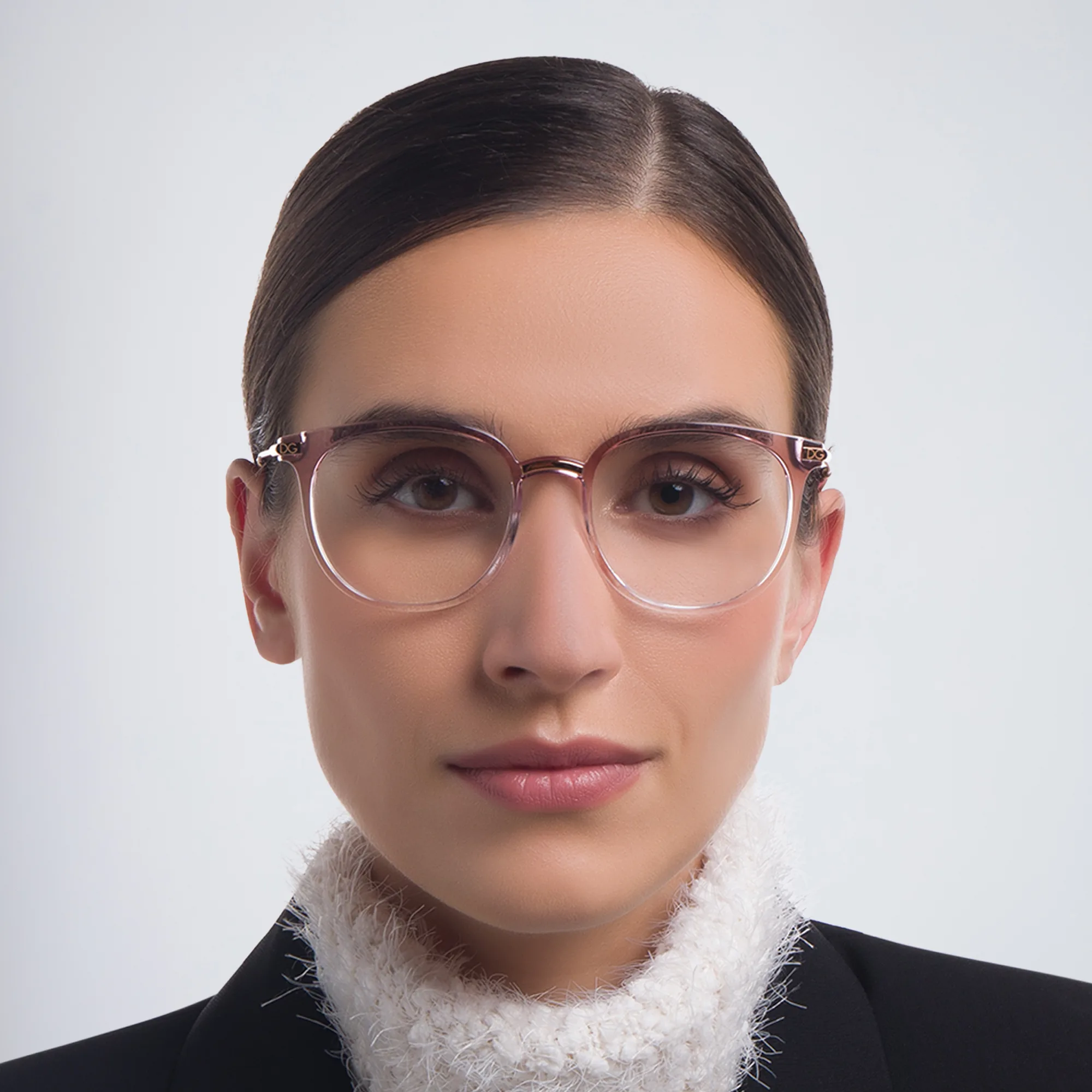 تسوق نظارة طبية بانتوس دولتشي آند غابانا بلون Clear أونلاين.