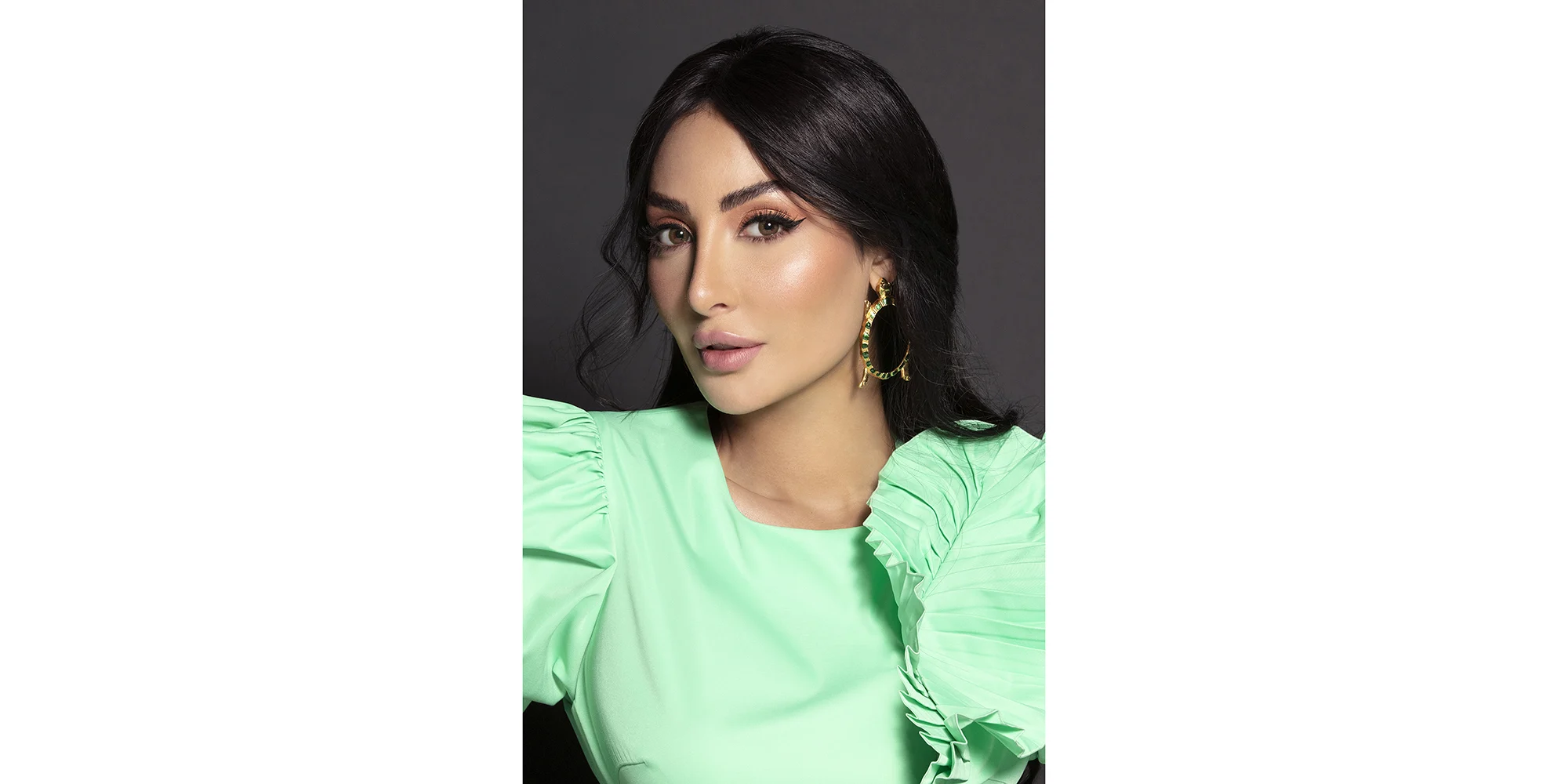 Shop Amara Monthly Color Contact Lenses - Mocca online.
