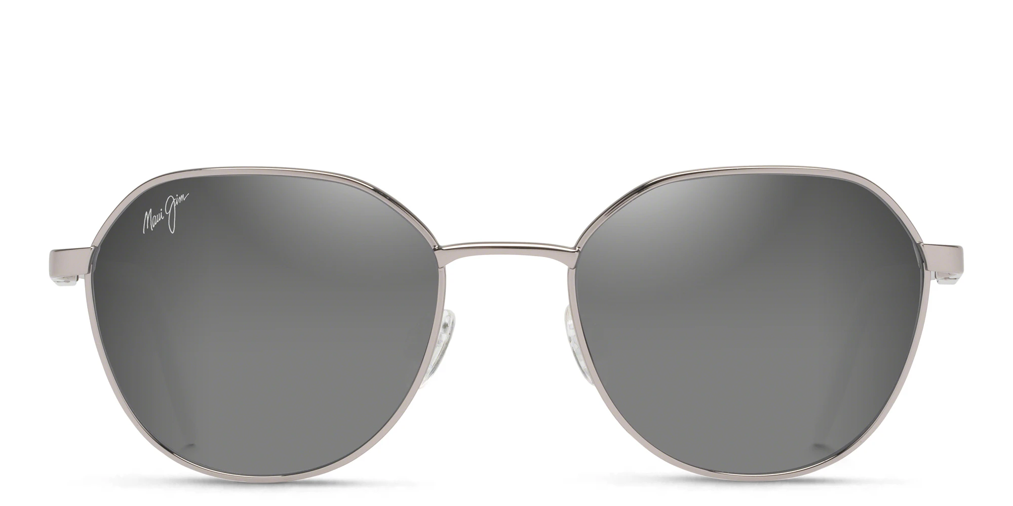 Shop Maui Jim Hukilau 845 Unisex Round Sunglasses in Grey online.