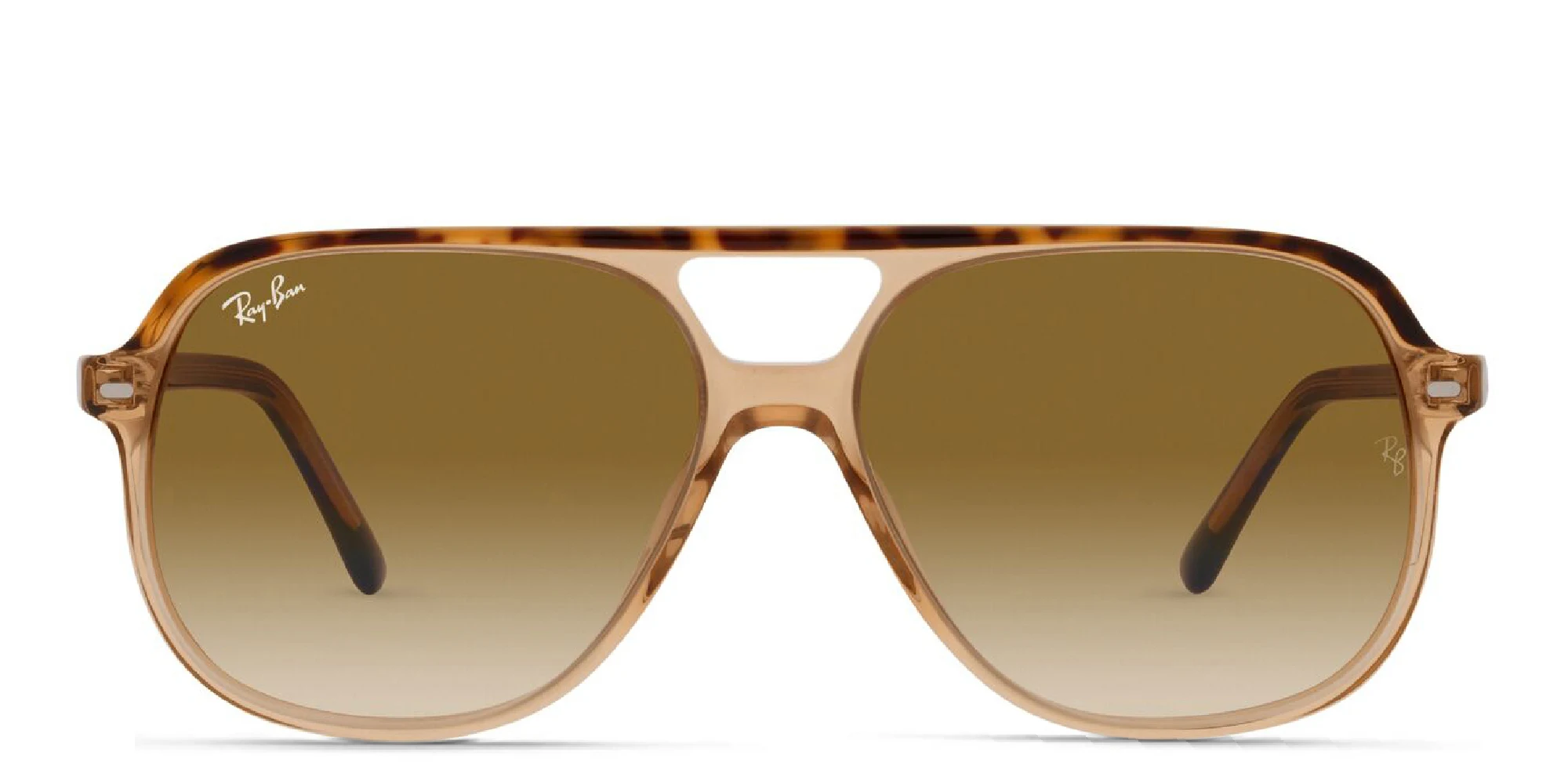 Shop Ray-Ban Bill Unisex Square Sunglasses in Havana online.