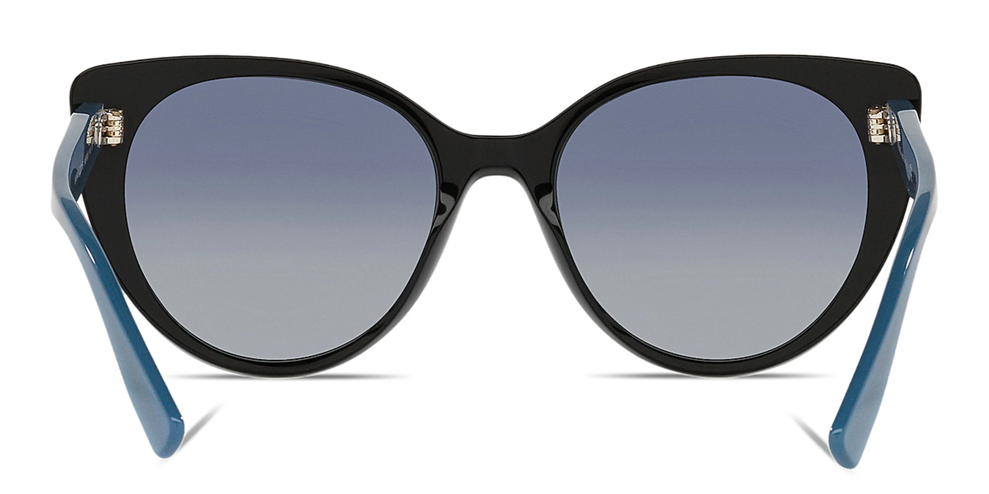 Shop MIU MIU Cat-Eye Sunglasses in Black online.