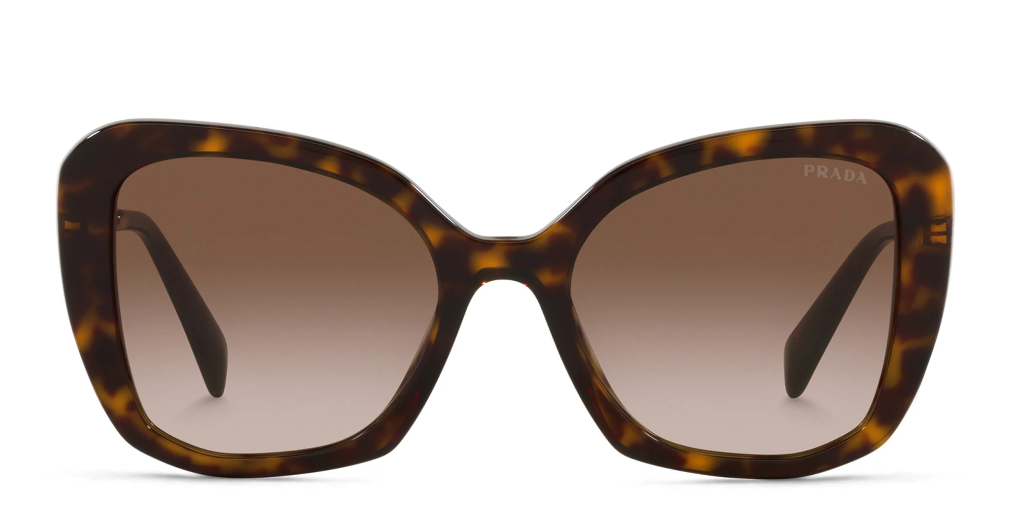 Shop PRADA Cat-Eye Sunglasses in Tortoise online.