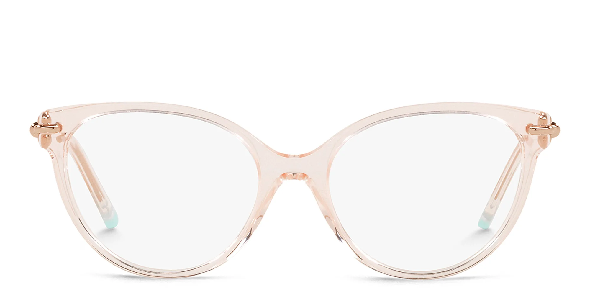 Shop TIFFANY Cat-Eye Eyeglasses in Clear online.