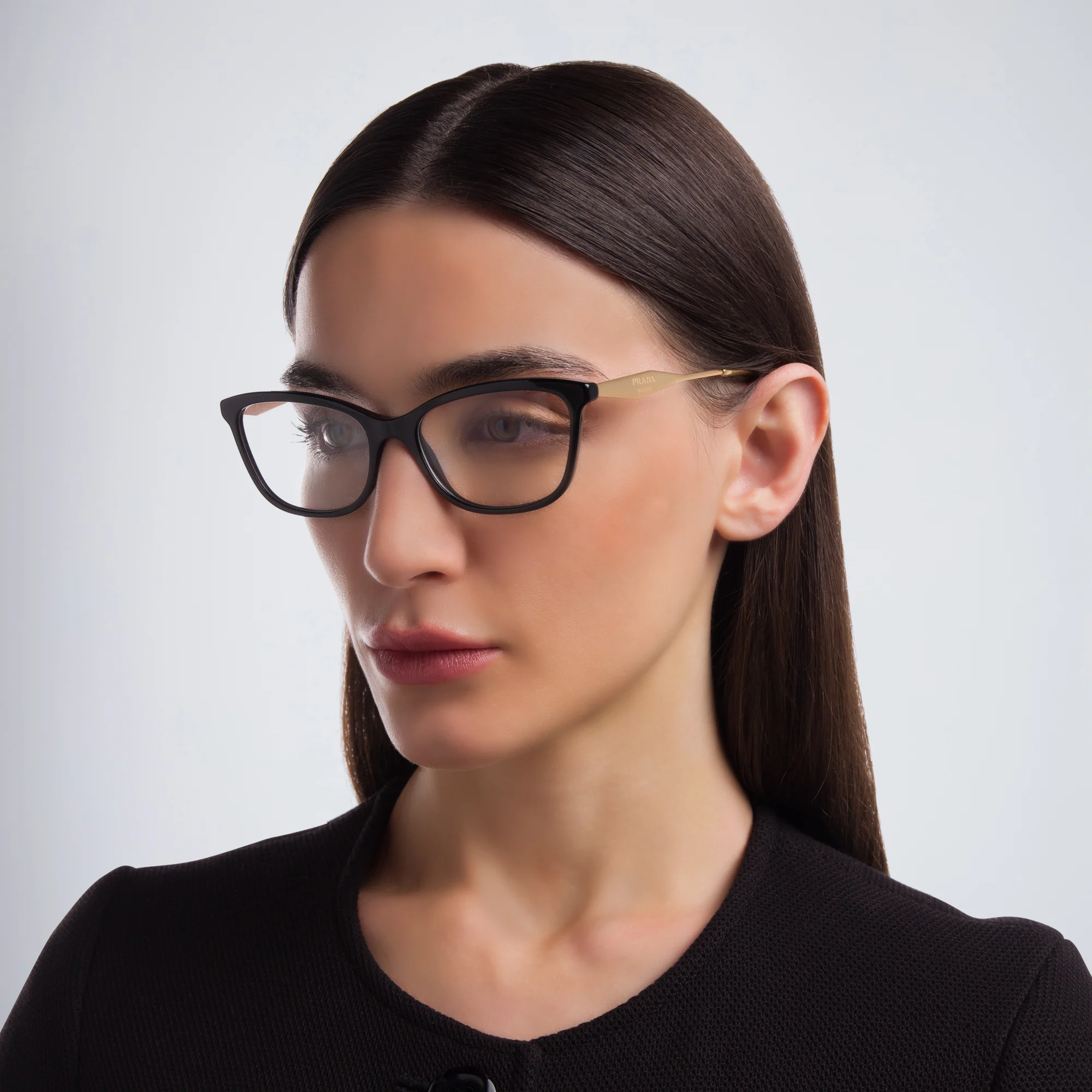 تسوق نظارة طبية بإطار كات آي برادا بلون أسود أونلاين.
