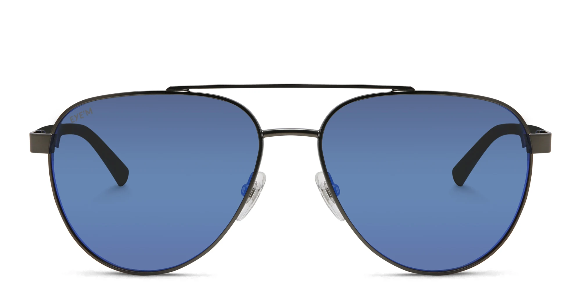Shop EYE'M Aviator Sunglasses in Grey online.