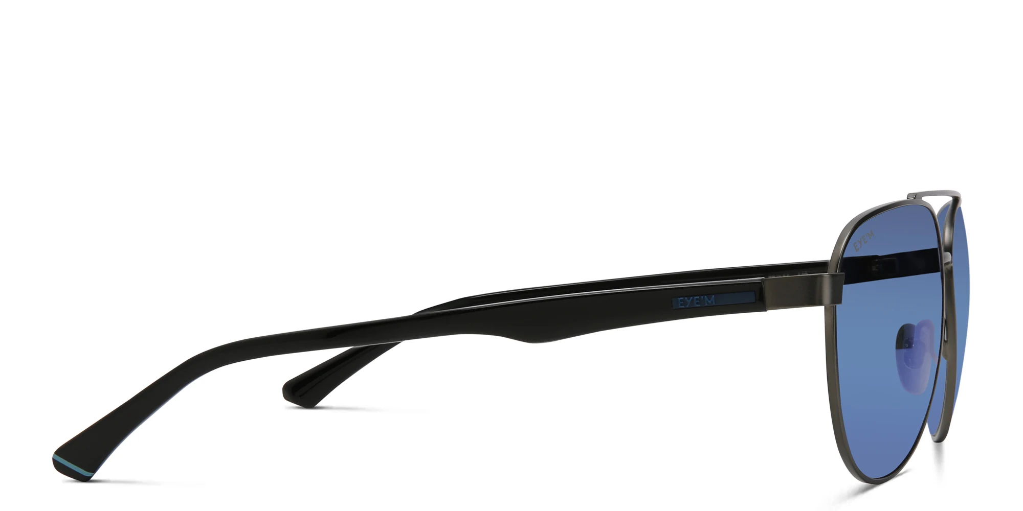 Shop EYE'M Aviator Sunglasses in Grey online.