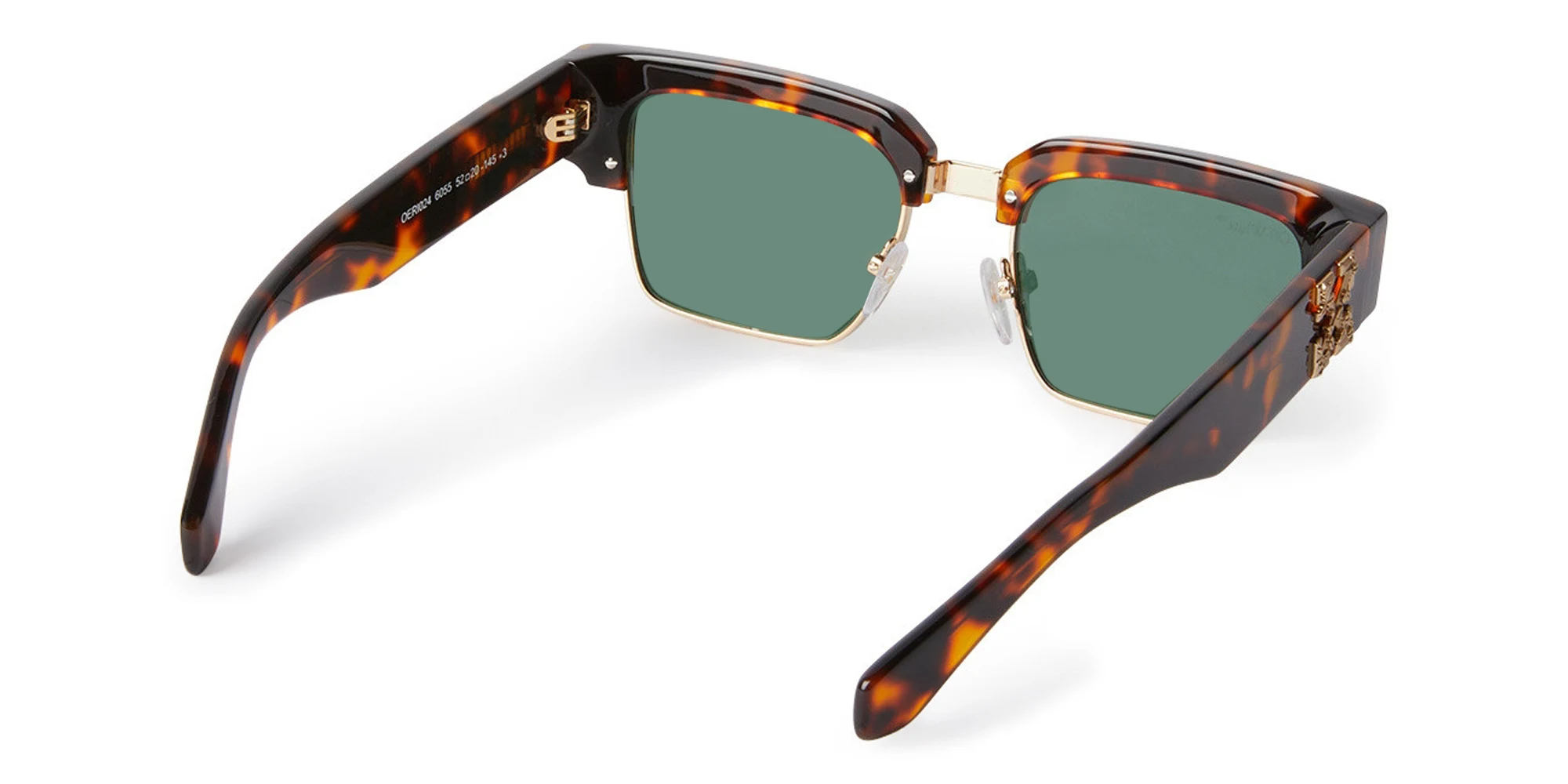 Shop OFF WHITE Washington Unisex Square Sunglasses in Havana online.