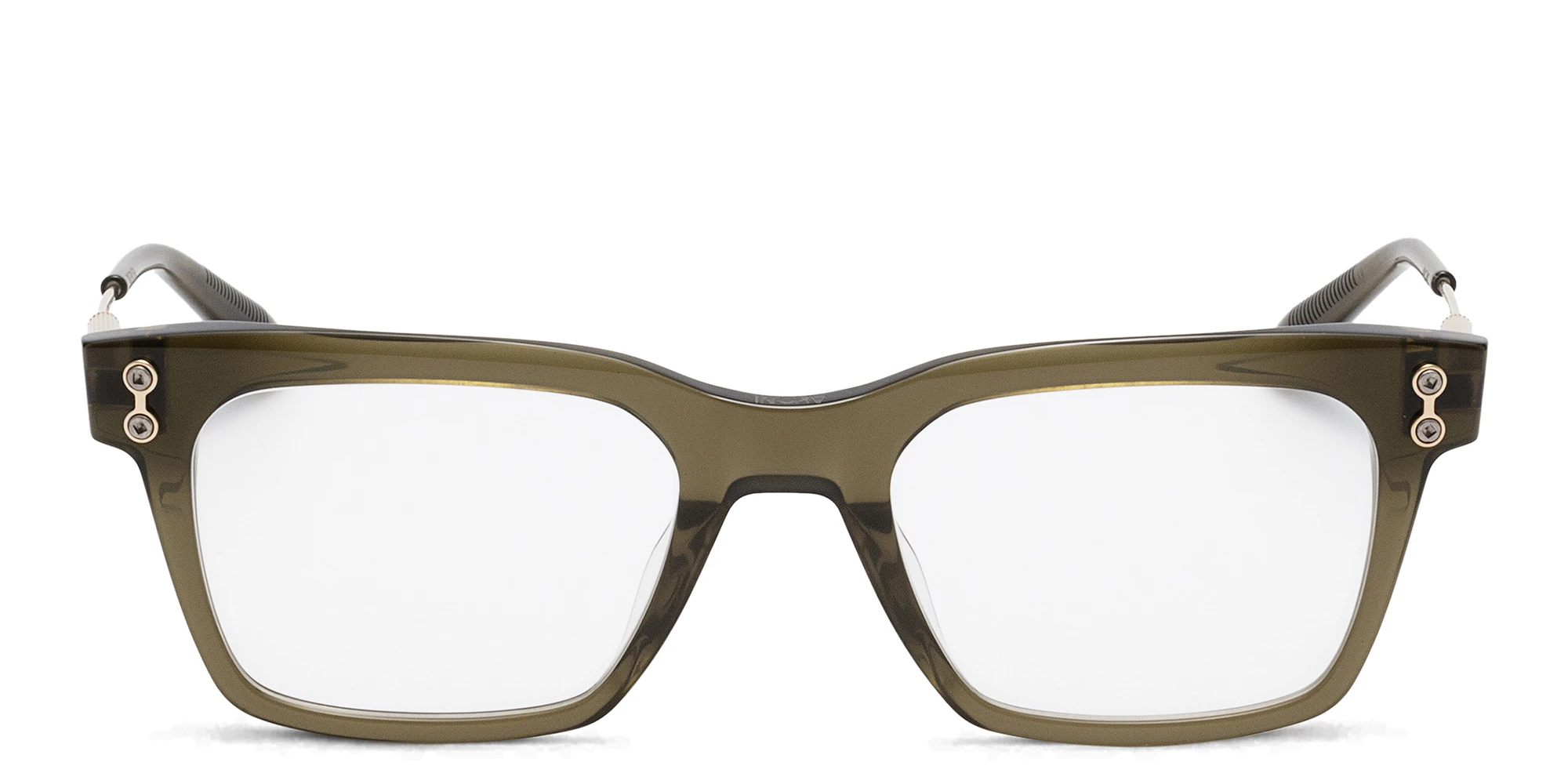 تسوق نظارة طبية "كيبلر" بإطار مستطيل للجنسين آكوني بلون ذهبي أونلاين.