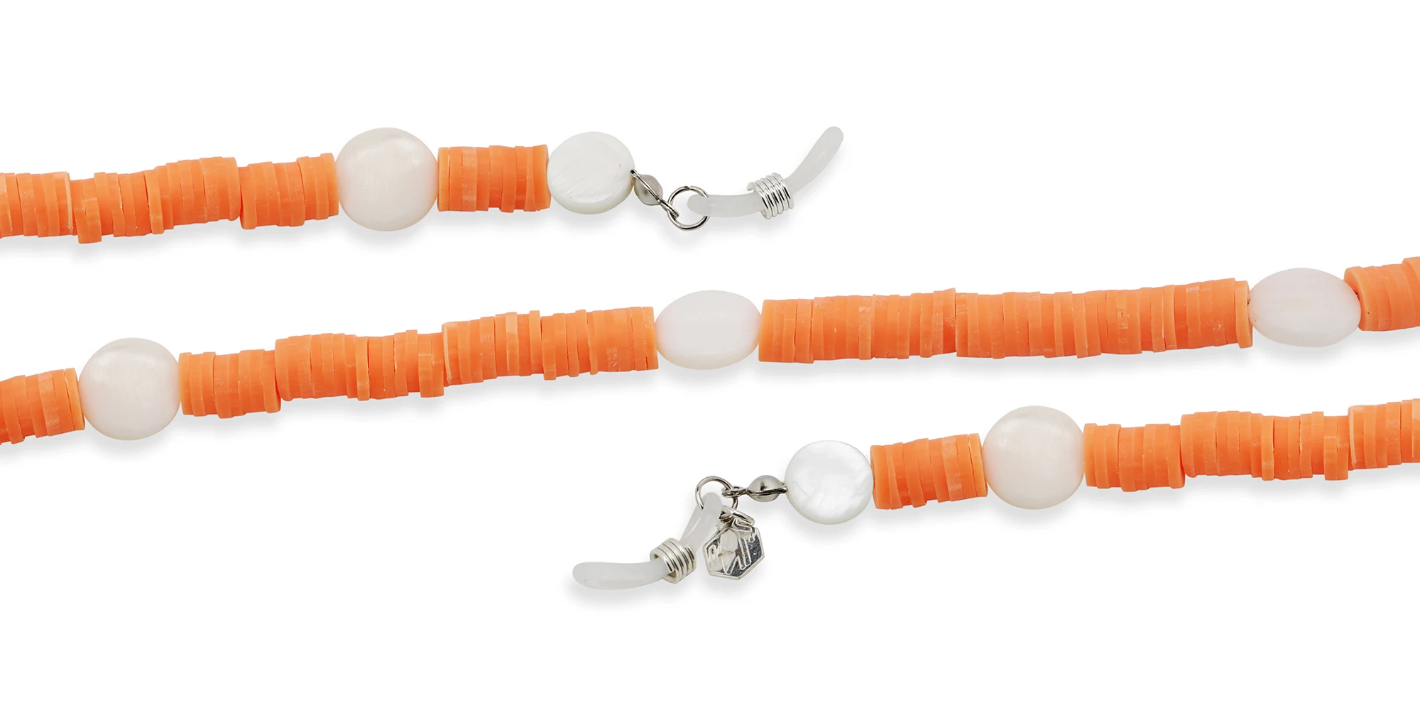 Shop The RICCI DISTRICT Pearl Glasses Chain online.