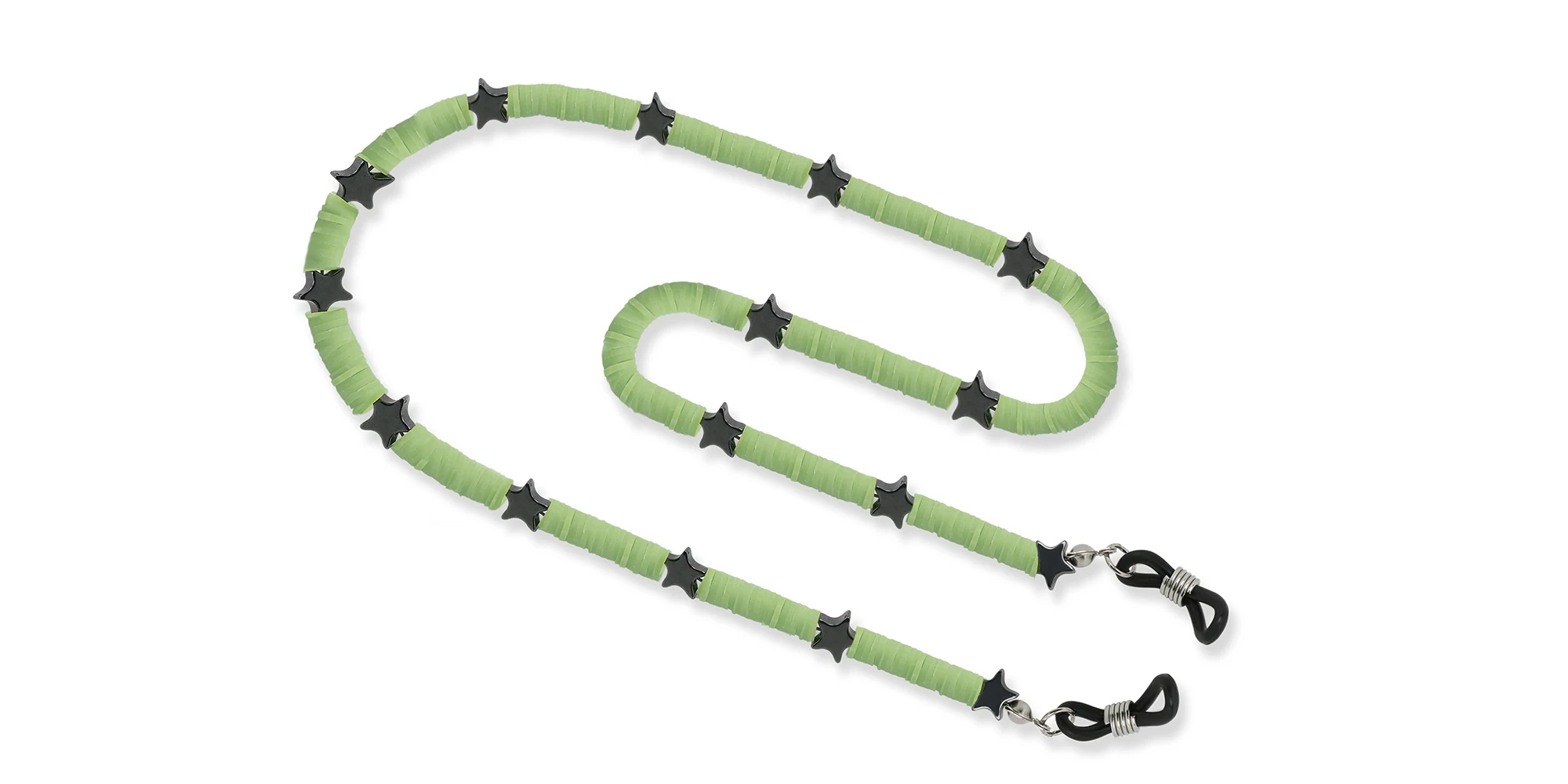 Shop The RICCI DISTRICT Crystals & Hematite Glasses Chain online.