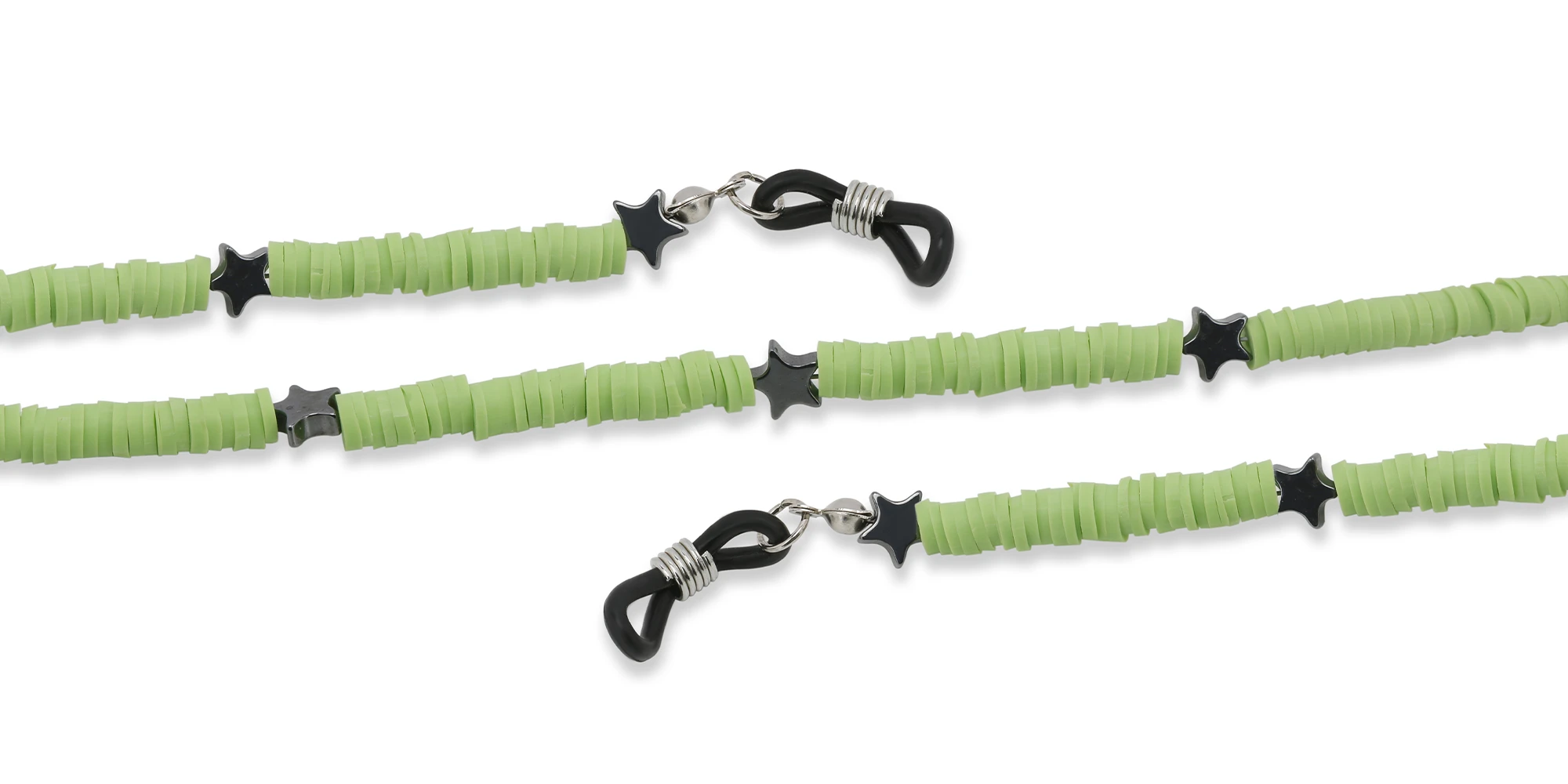 Shop The RICCI DISTRICT Crystals & Hematite Glasses Chain online.