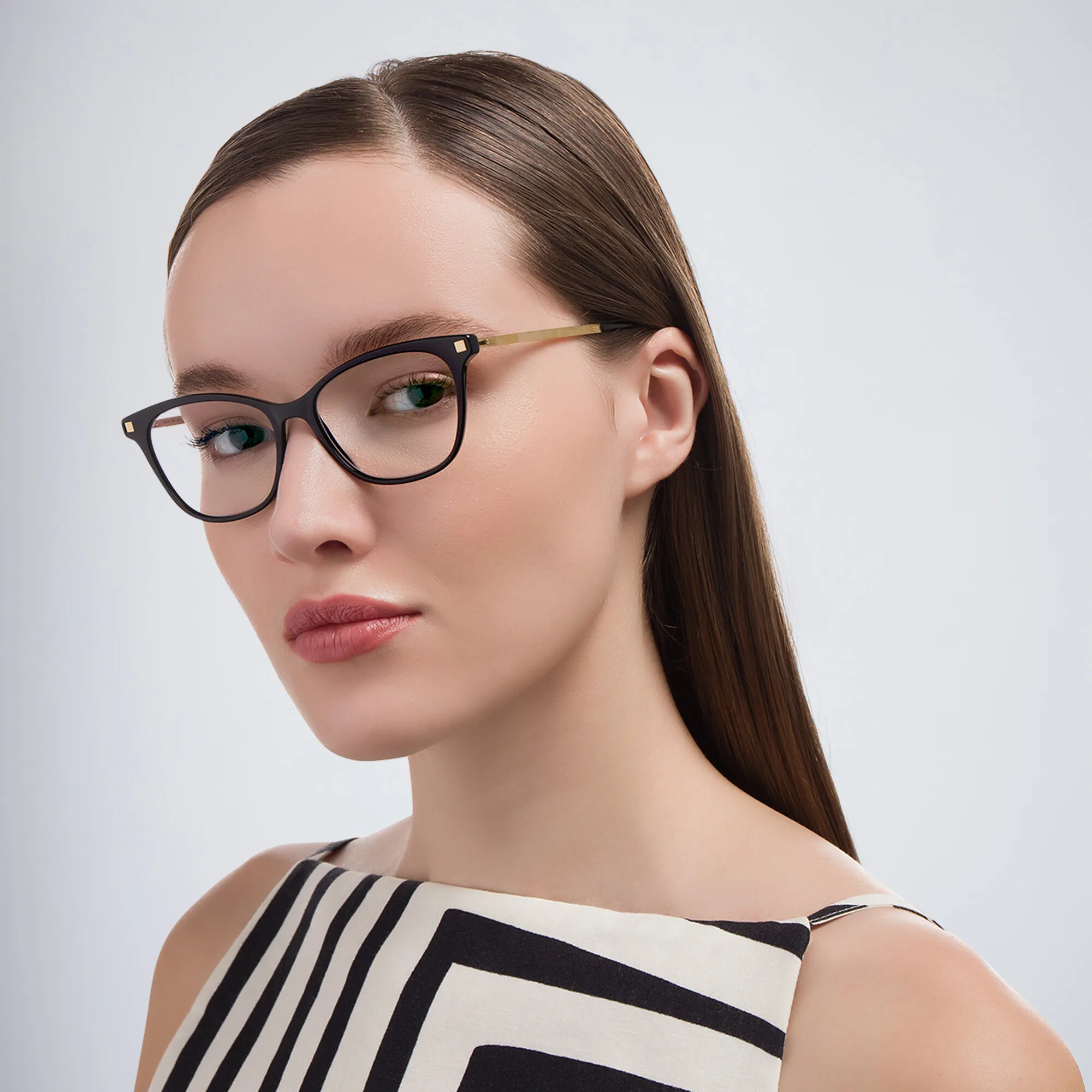 Shop MYKITA Cat-Eye Eyeglasses in Black online.