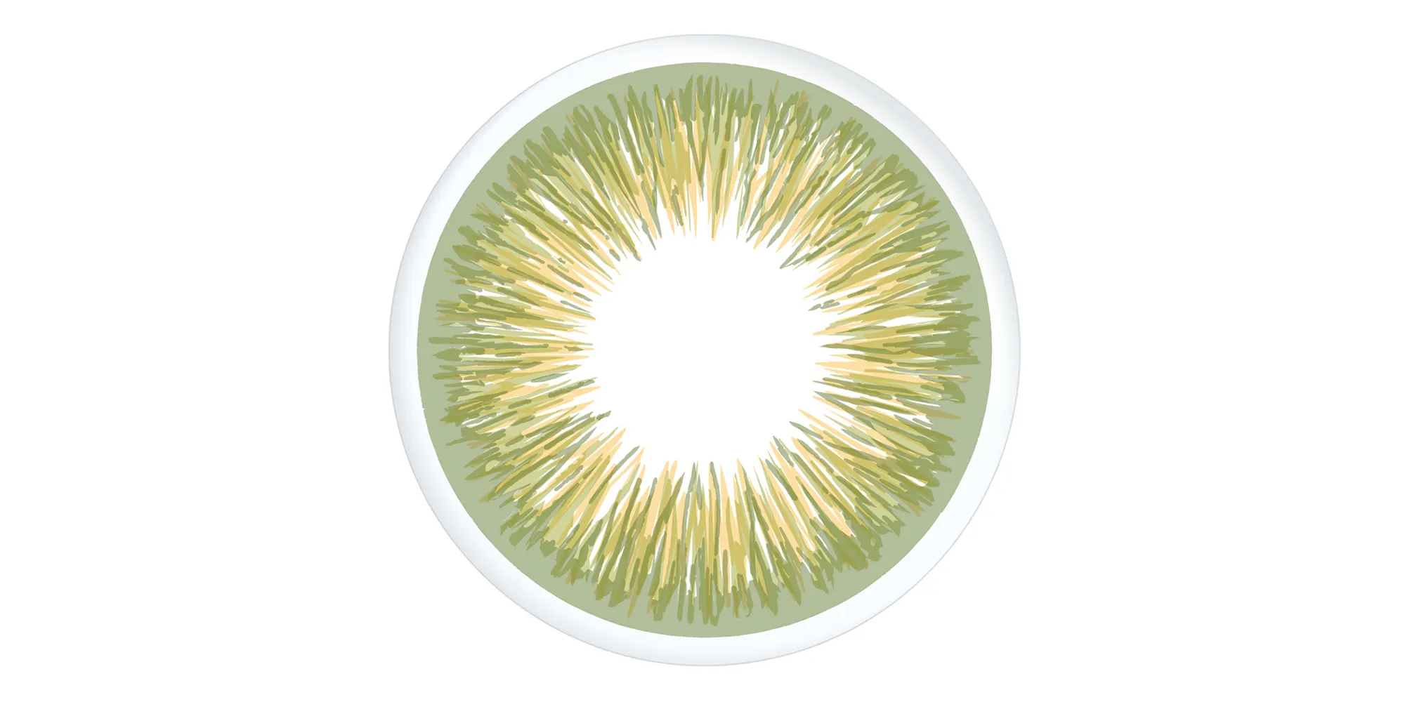 تسوق ديفاين عدسات لاصقة ملوّنة للإستخدام الواحد - جرين أكيفيو أونلاين.