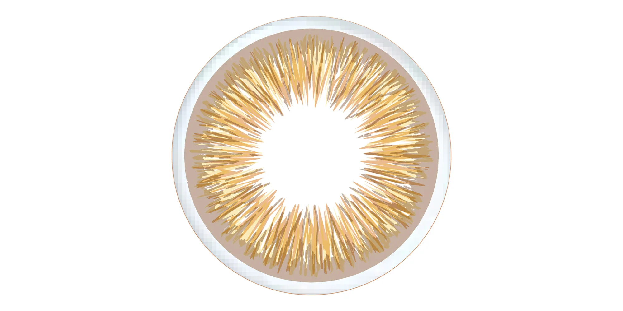 Shop ACUVUE 1-Day  Define Fresh Color Contact Lenses - Honey online.