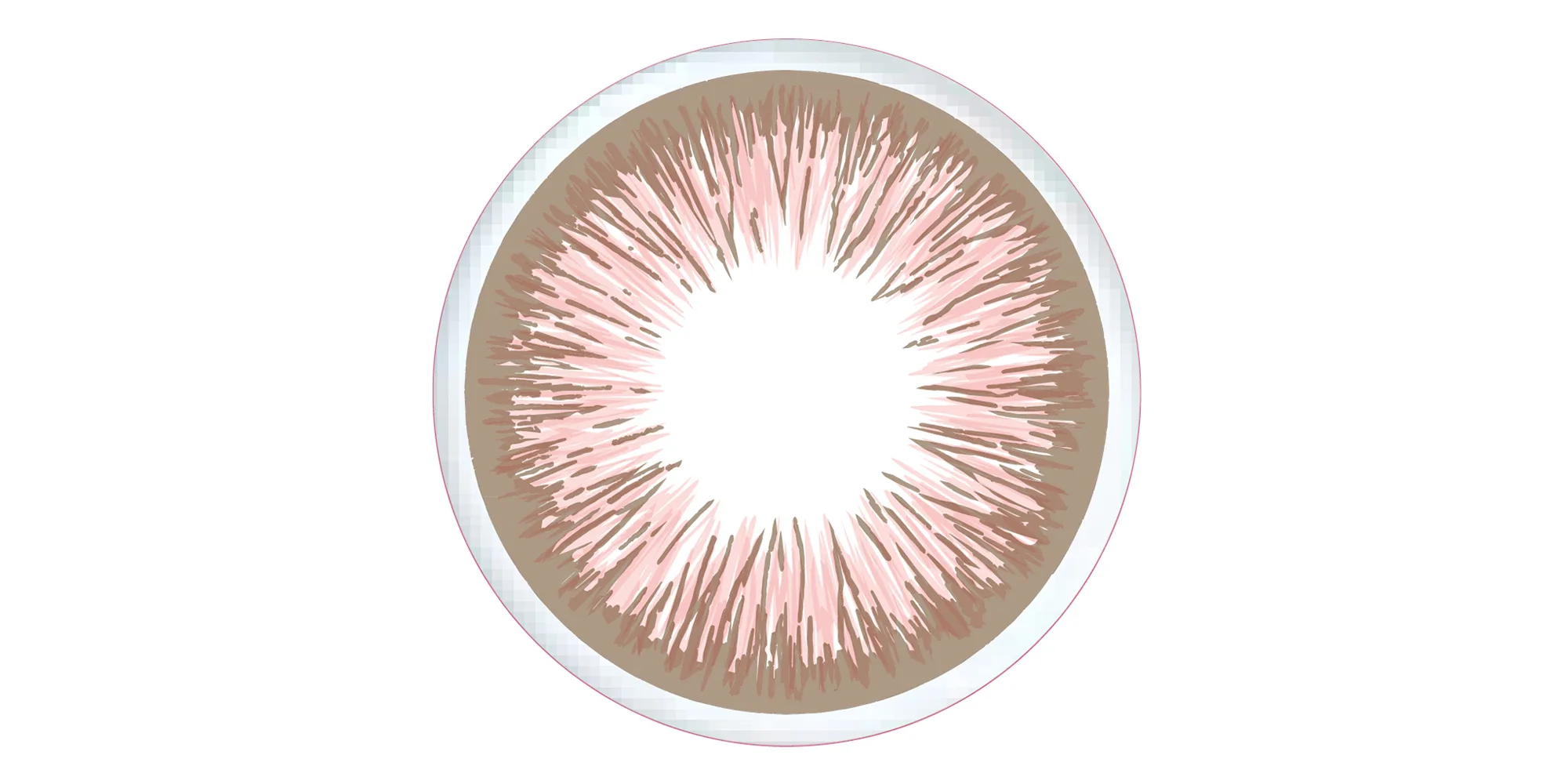 Shop ACUVUE 1-Day  Define Fresh Color Contact Lenses - Rose online.