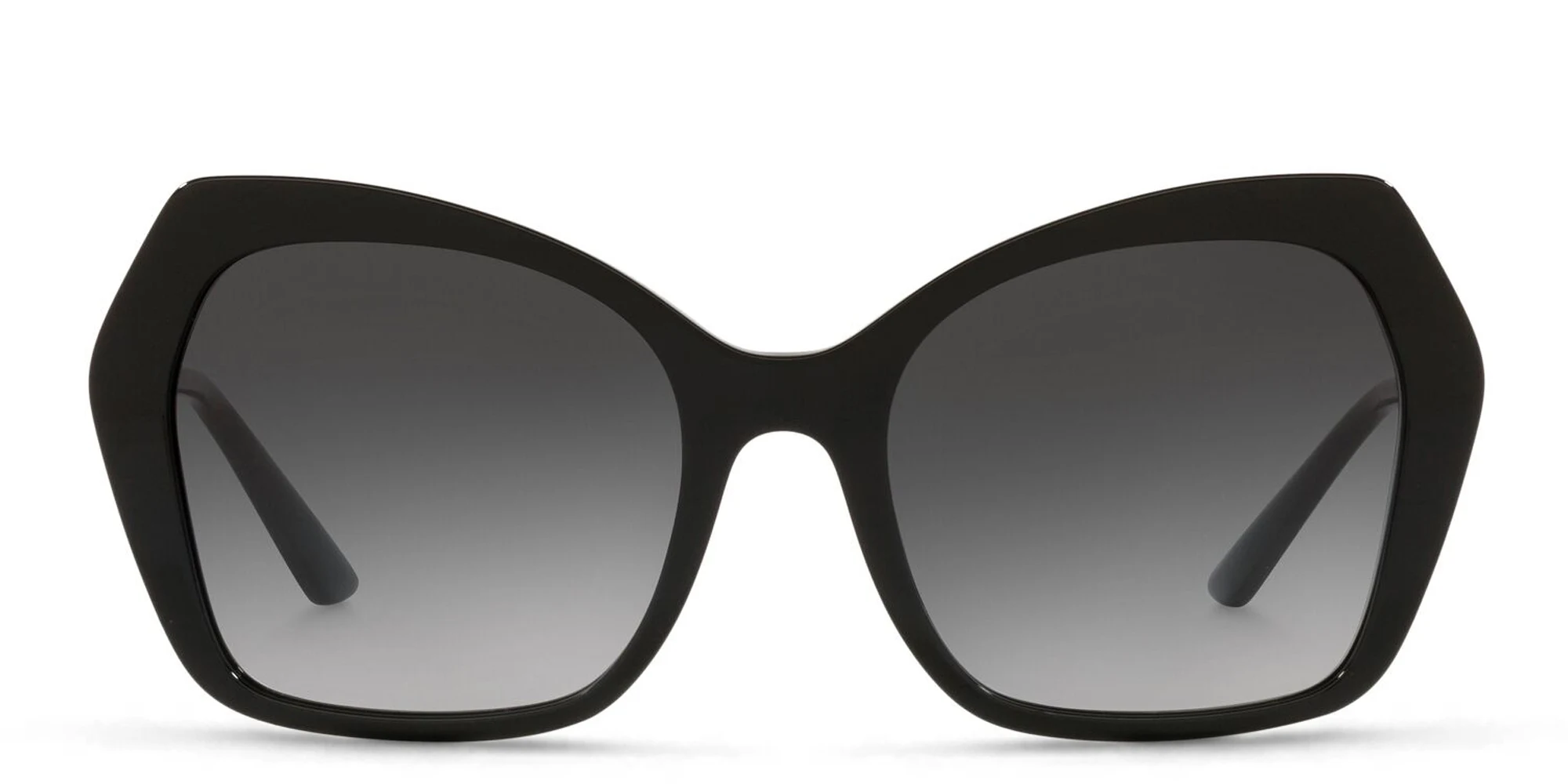 Shop Dolce & Gabbana Butterfly Sunglasses in Black online.